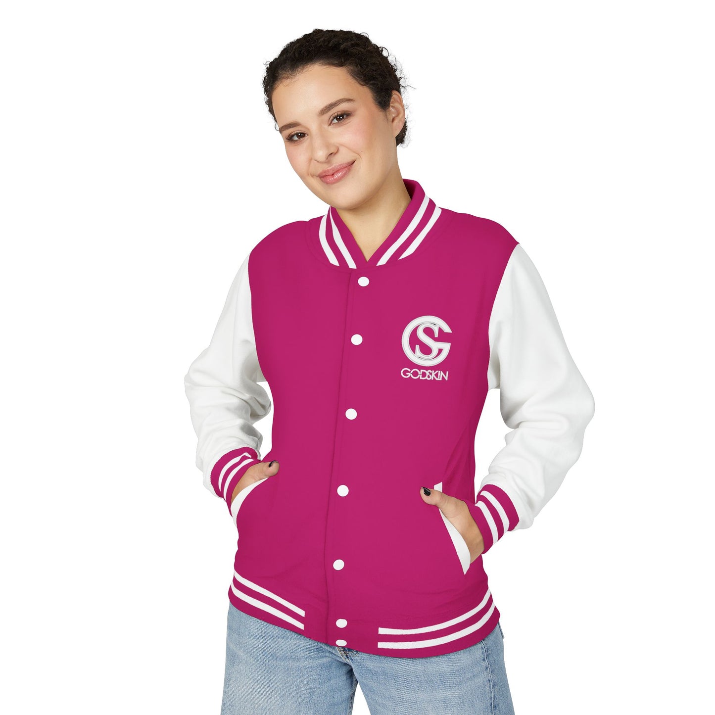 Godskin Custom Heavyweight Letterman Jacket