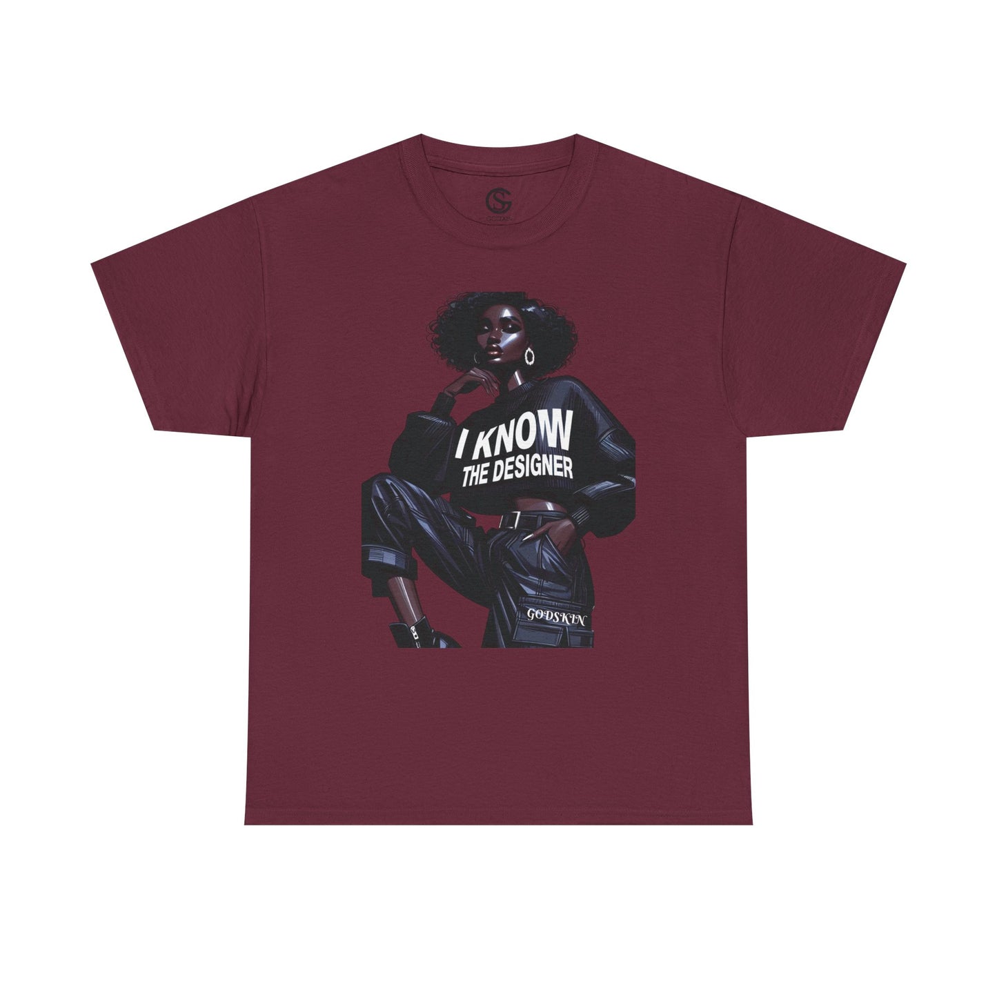 Godskin Custom "IKTD" Heavy Cotton Tee