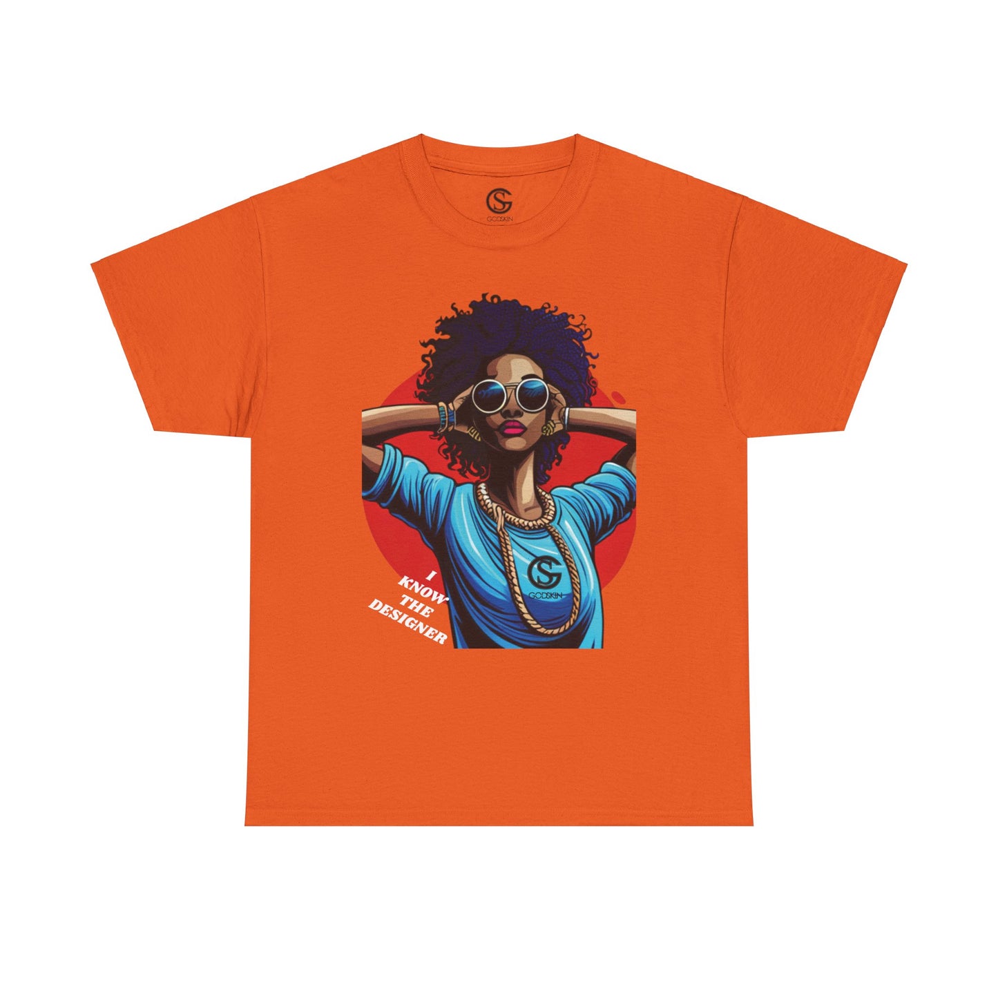 Godskin Custom "IKTD" Heavy Cotton Tee