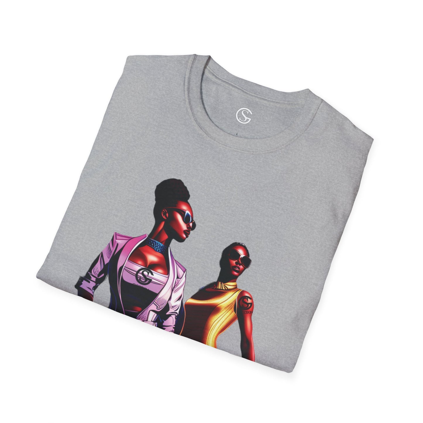 Godskin Custom "IKTD" Softstyle T-Shirt