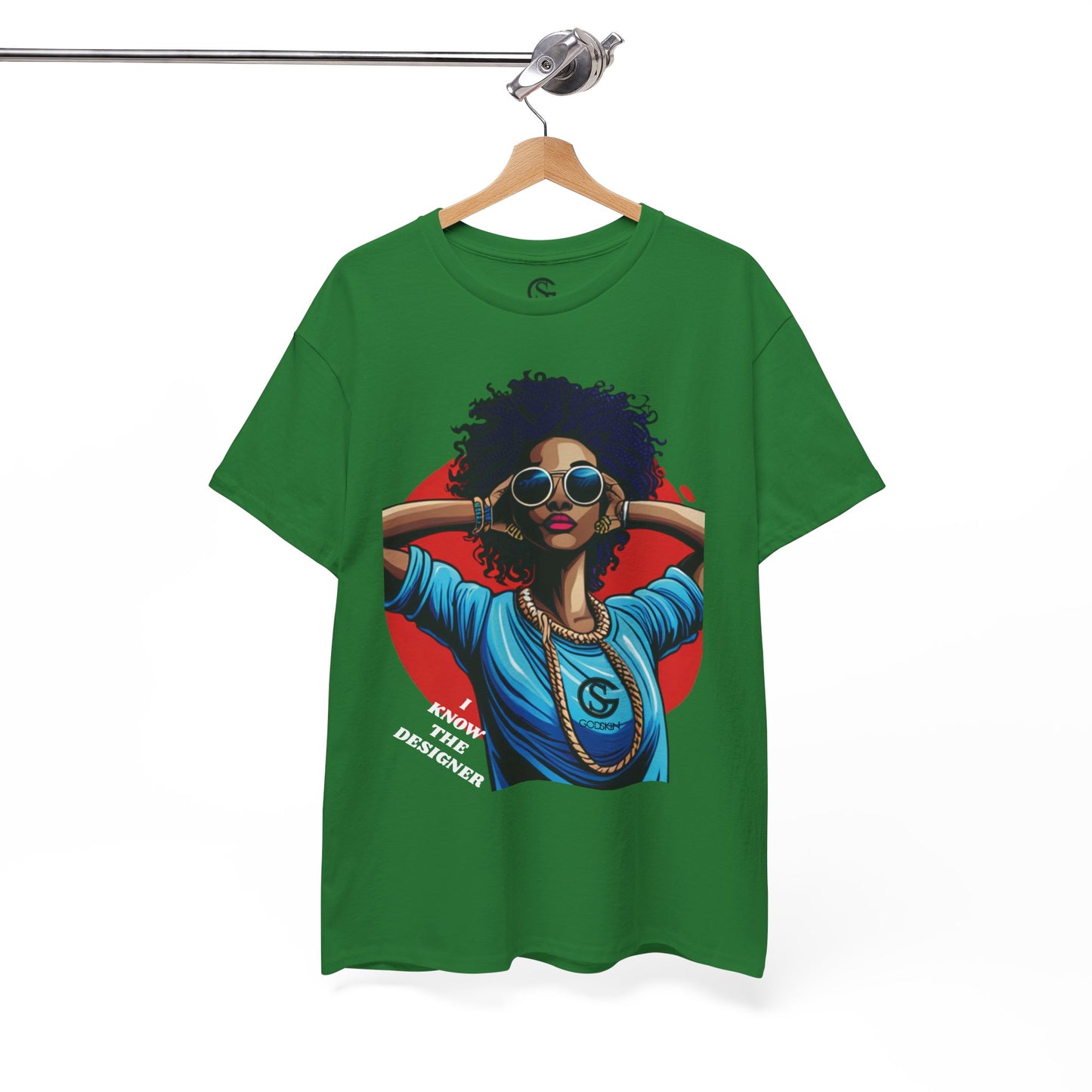 Godskin Custom "IKTD" Heavy Cotton Tee