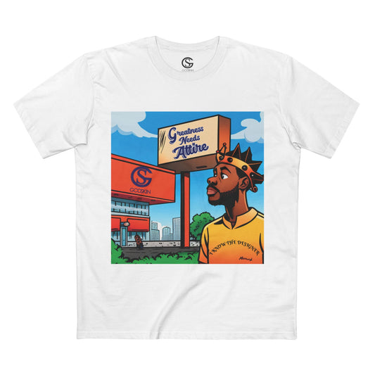 Godskin Custom "Inspired" Adult Staple Tee