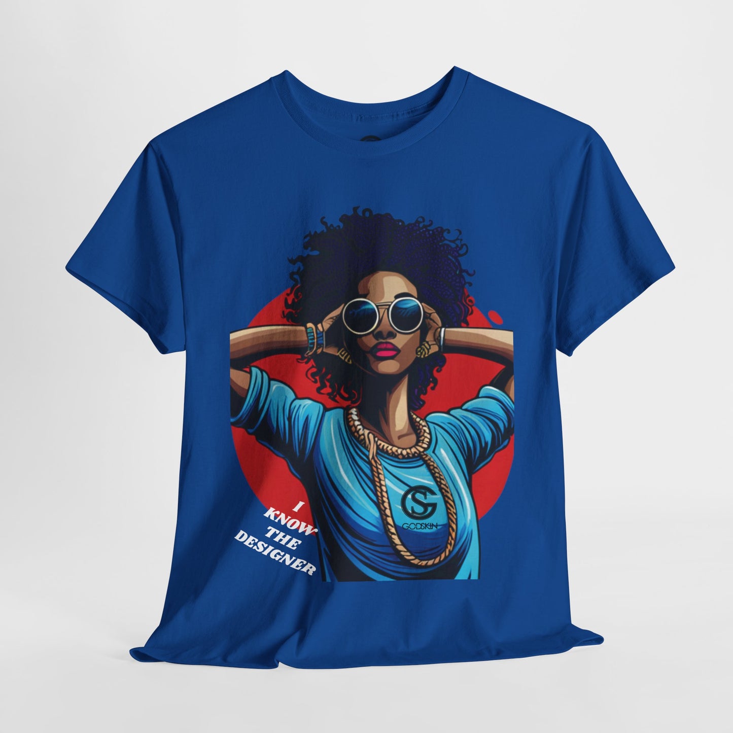 Godskin Custom "IKTD" Heavy Cotton Tee