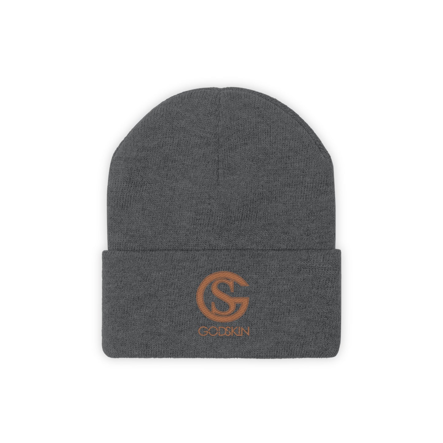 GODSKIN Logo Knit Beanie