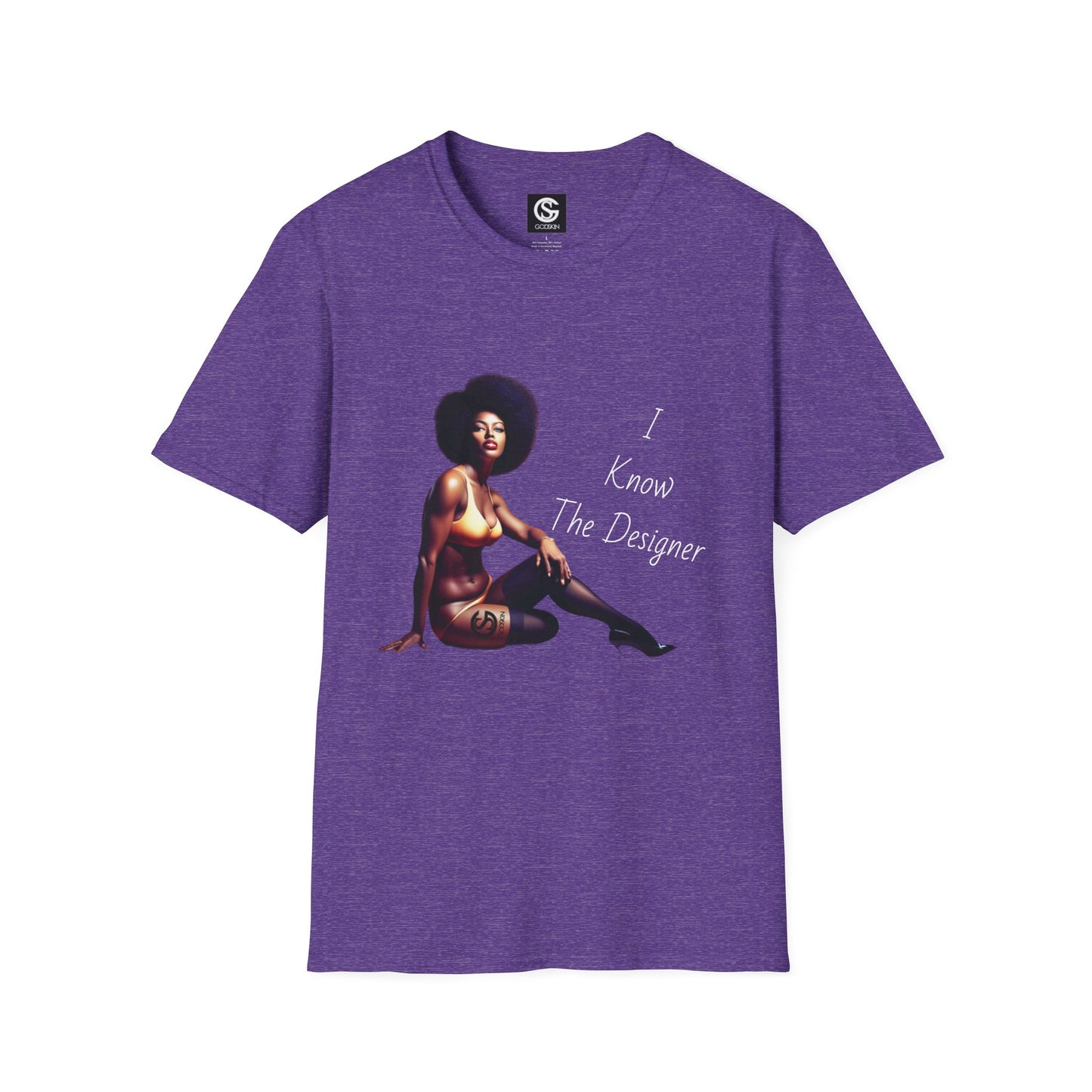 Godskin Custom "IKTD" Cotton Crew Tee