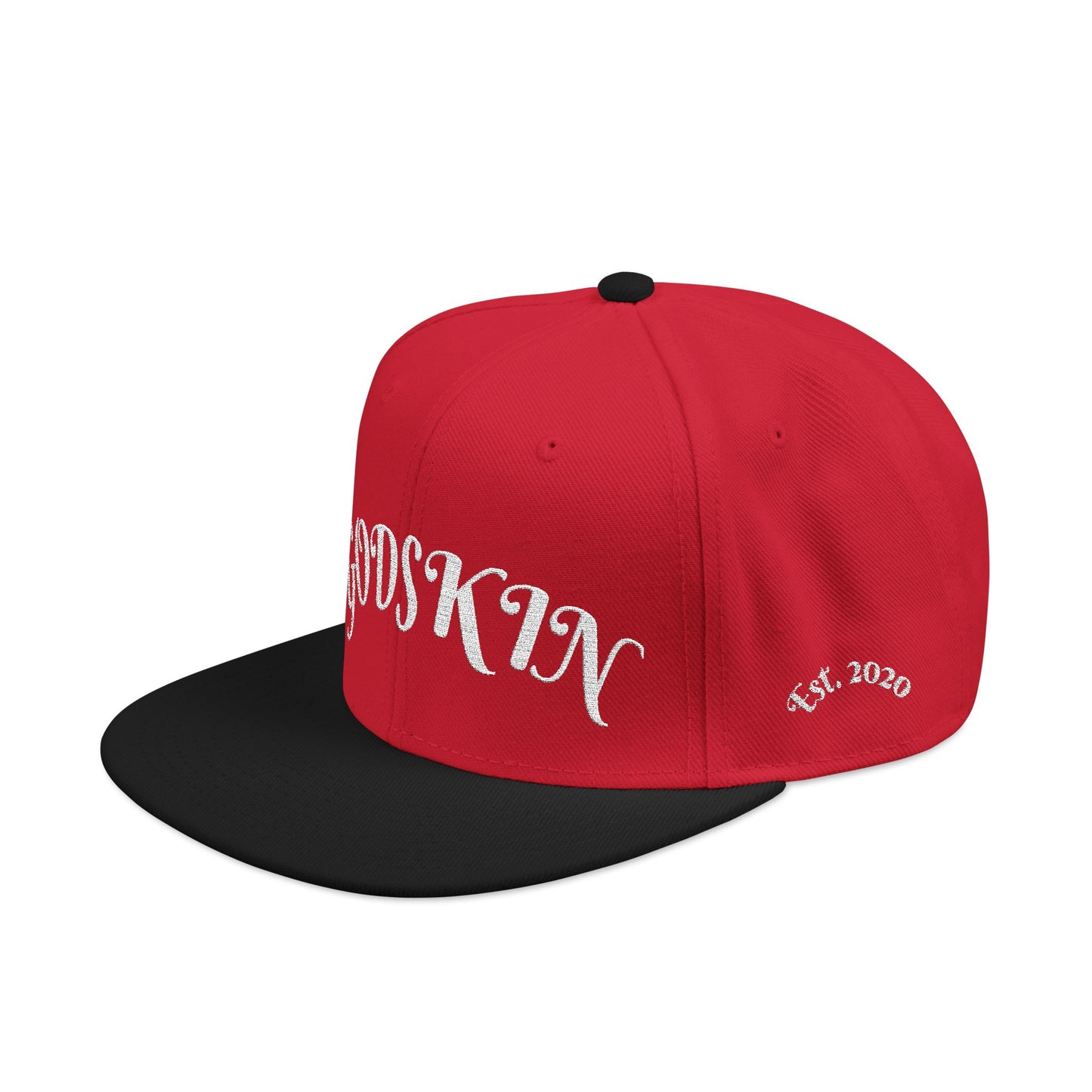 Godskin Custom Embroidered Snapback