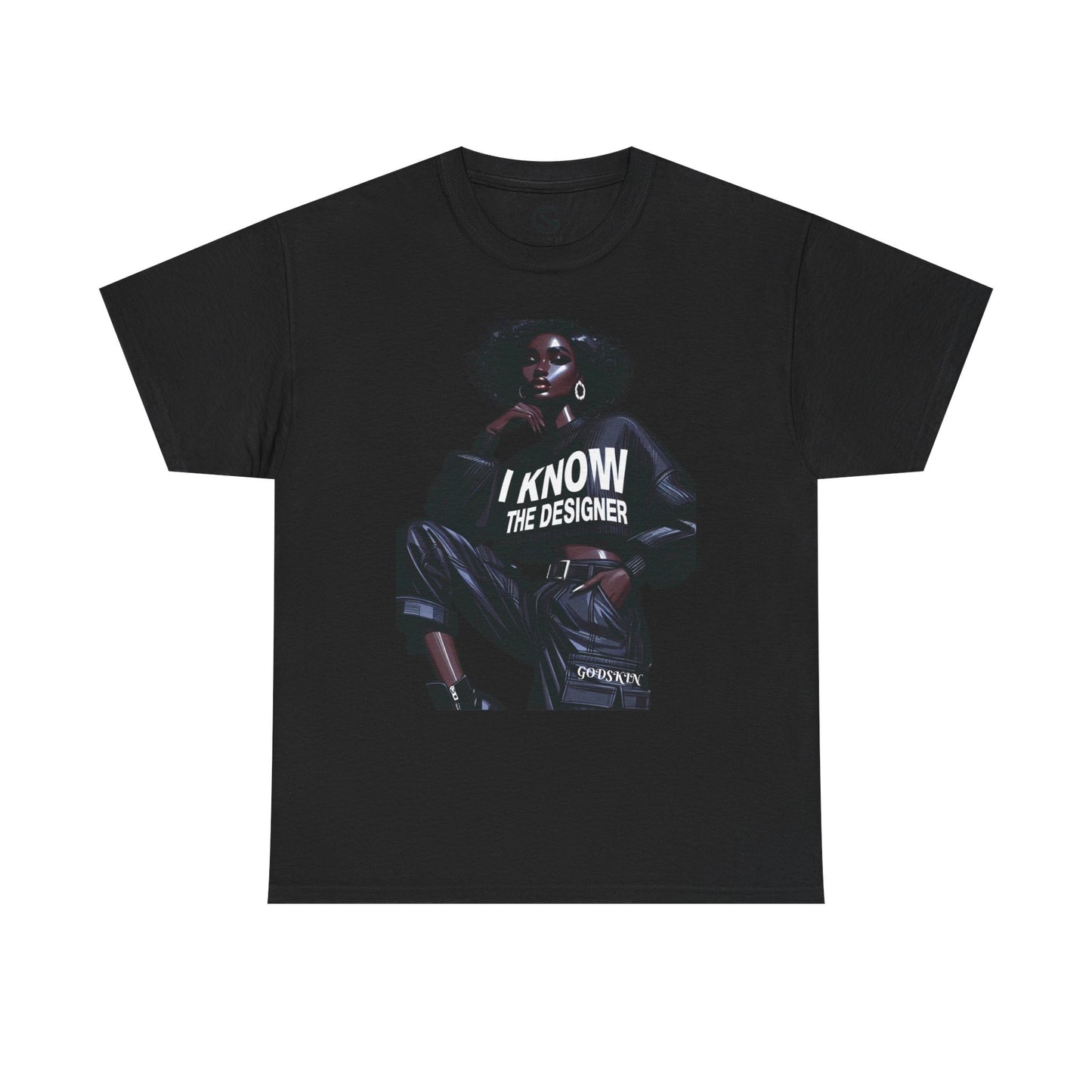 Godskin Custom "IKTD" Heavy Cotton Tee