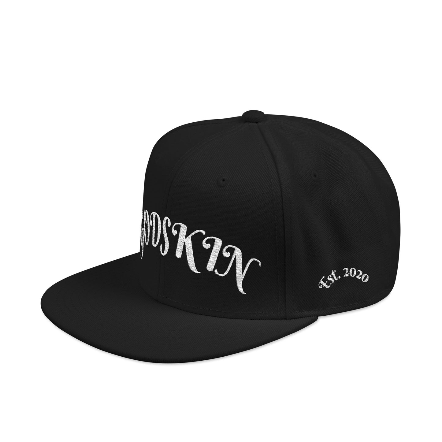 Godskin Custom Embroidered Snapback
