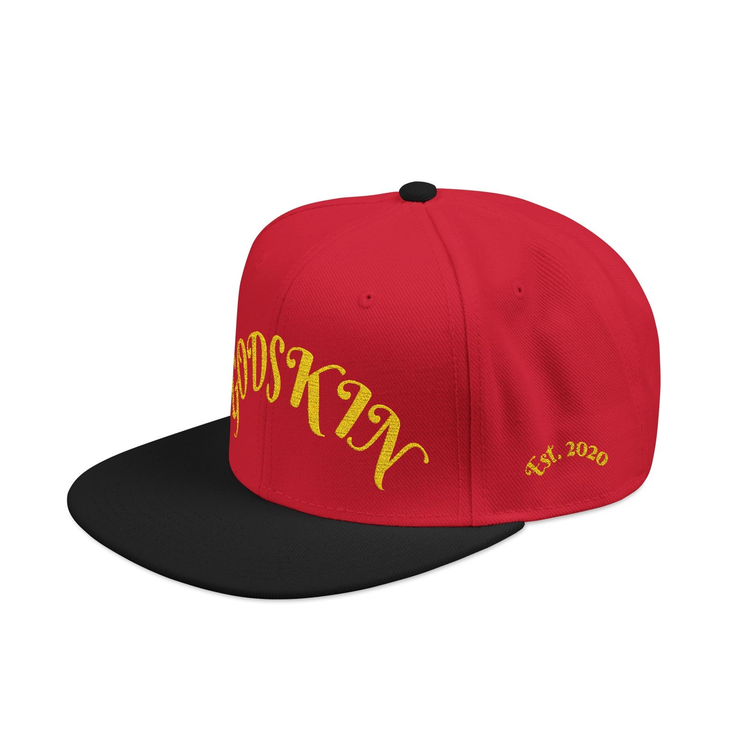 Godskin Custom Embroidered Snapback