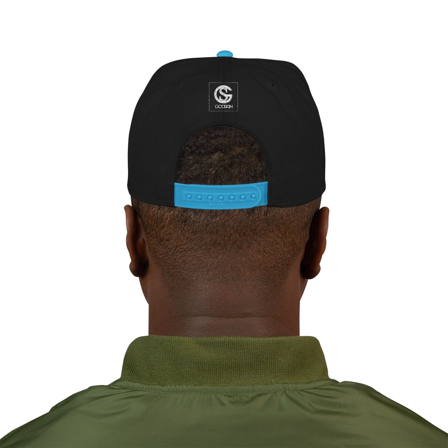 Godskin Custom Embroidered Snapback