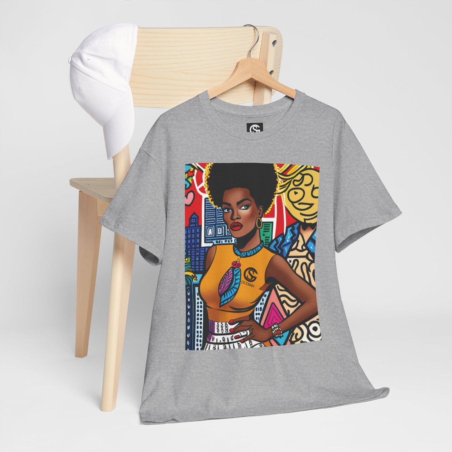 Godskin Custom "Style" Heavy Cotton Tee
