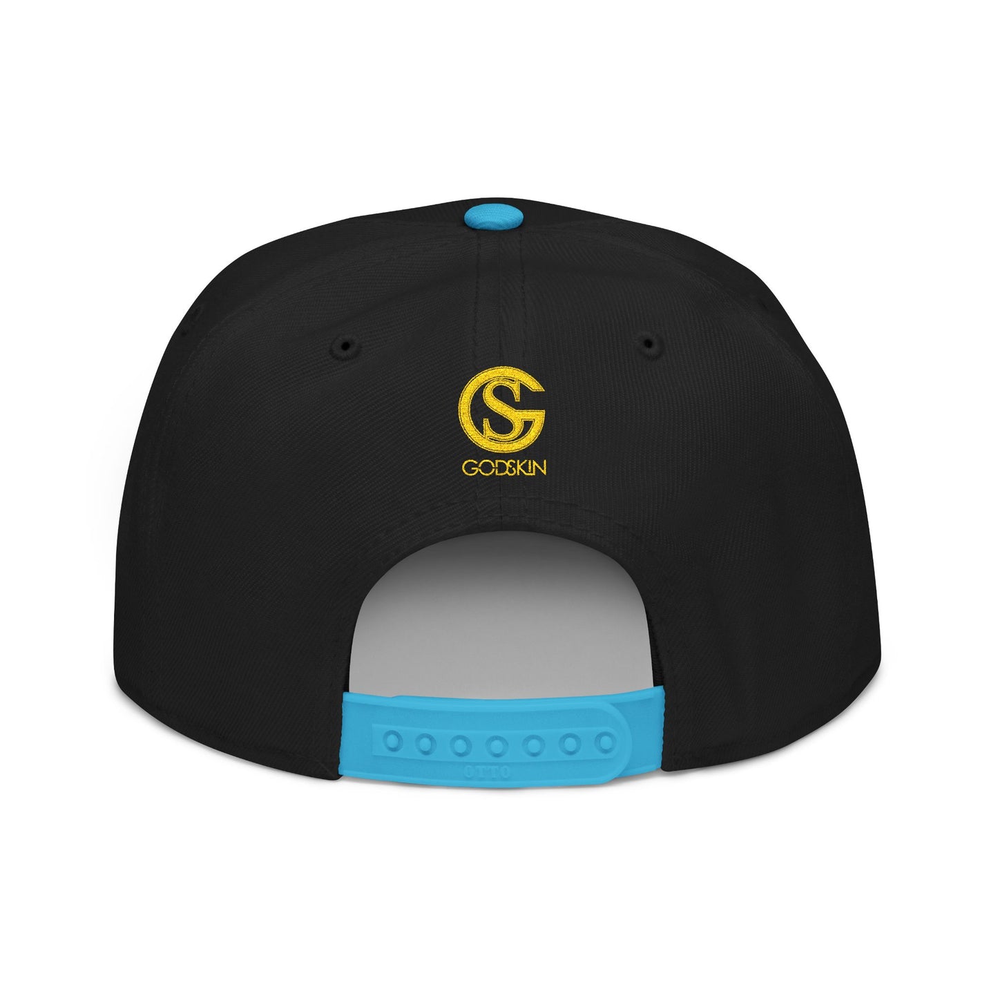 Godskin Custom Embroidered Snapback