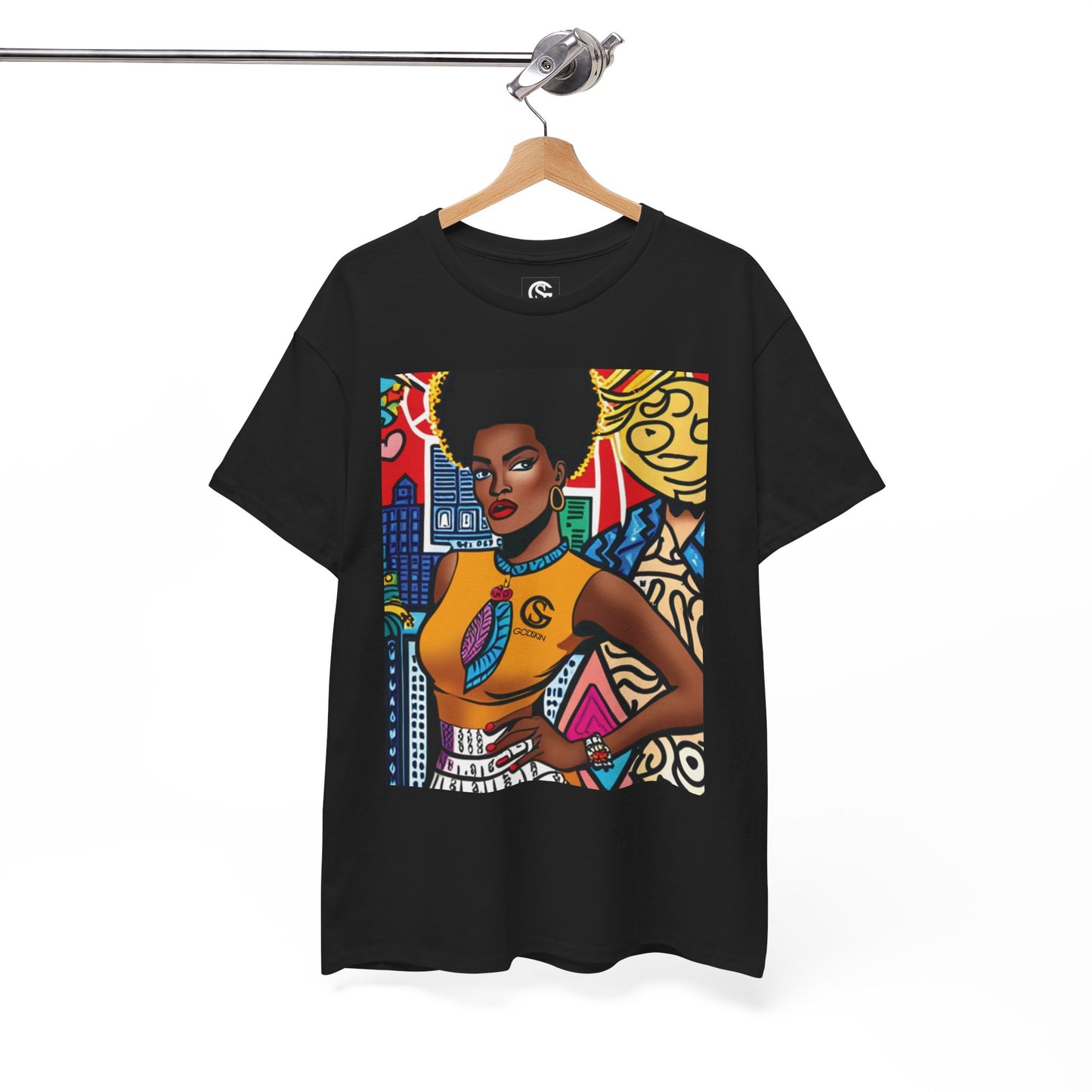 Godskin Custom "Style" Heavy Cotton Tee