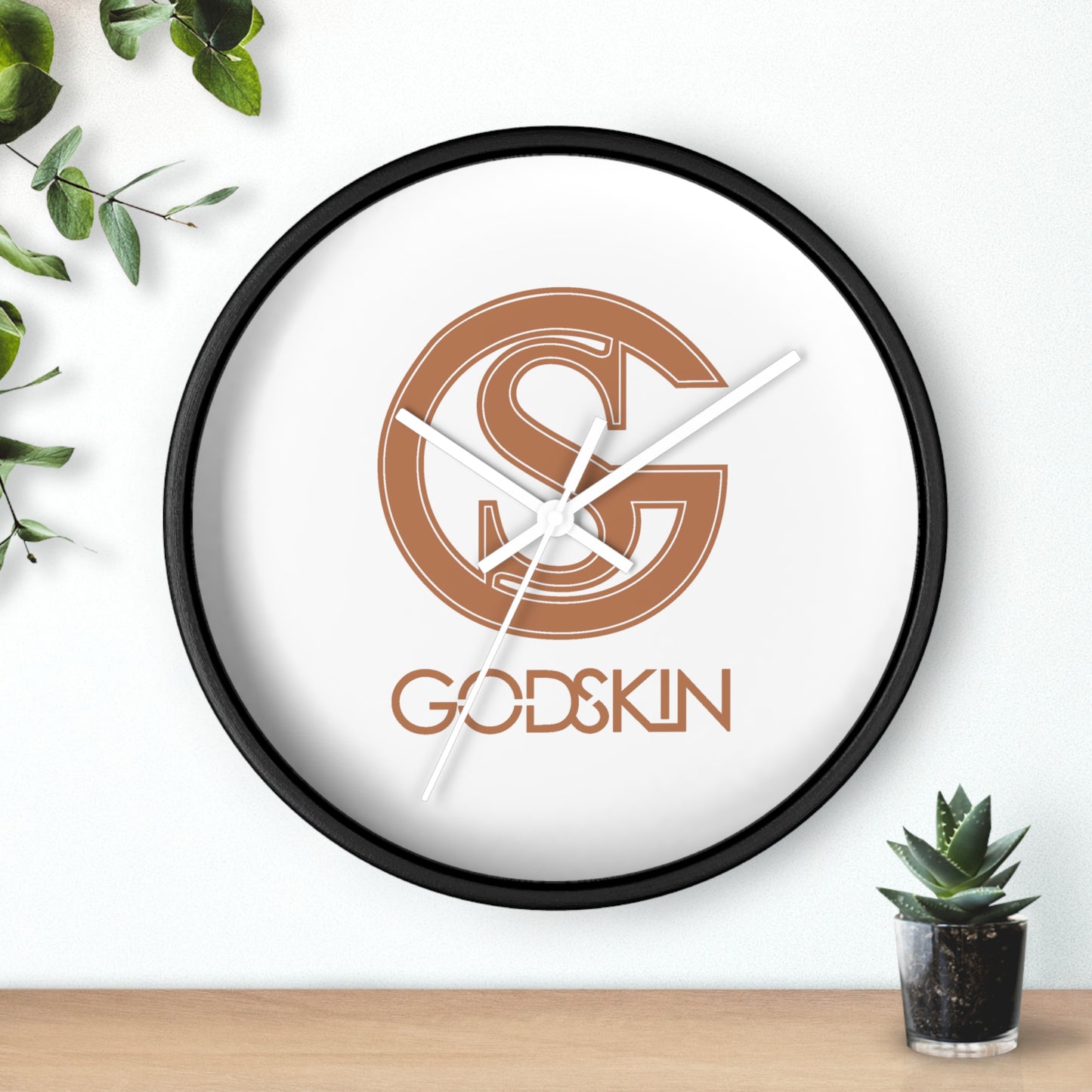 GODSKIN Logo Wall Clock