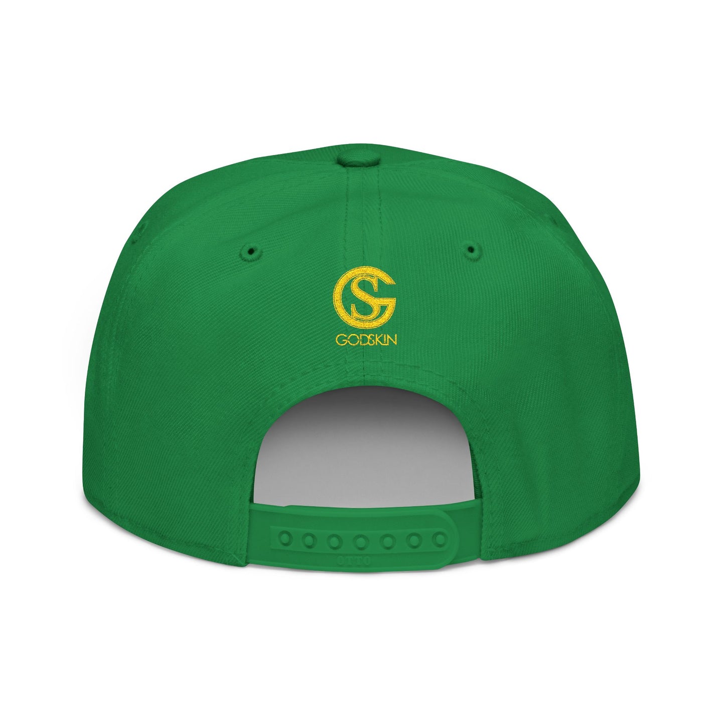 Godskin Custom Embroidered Snapback