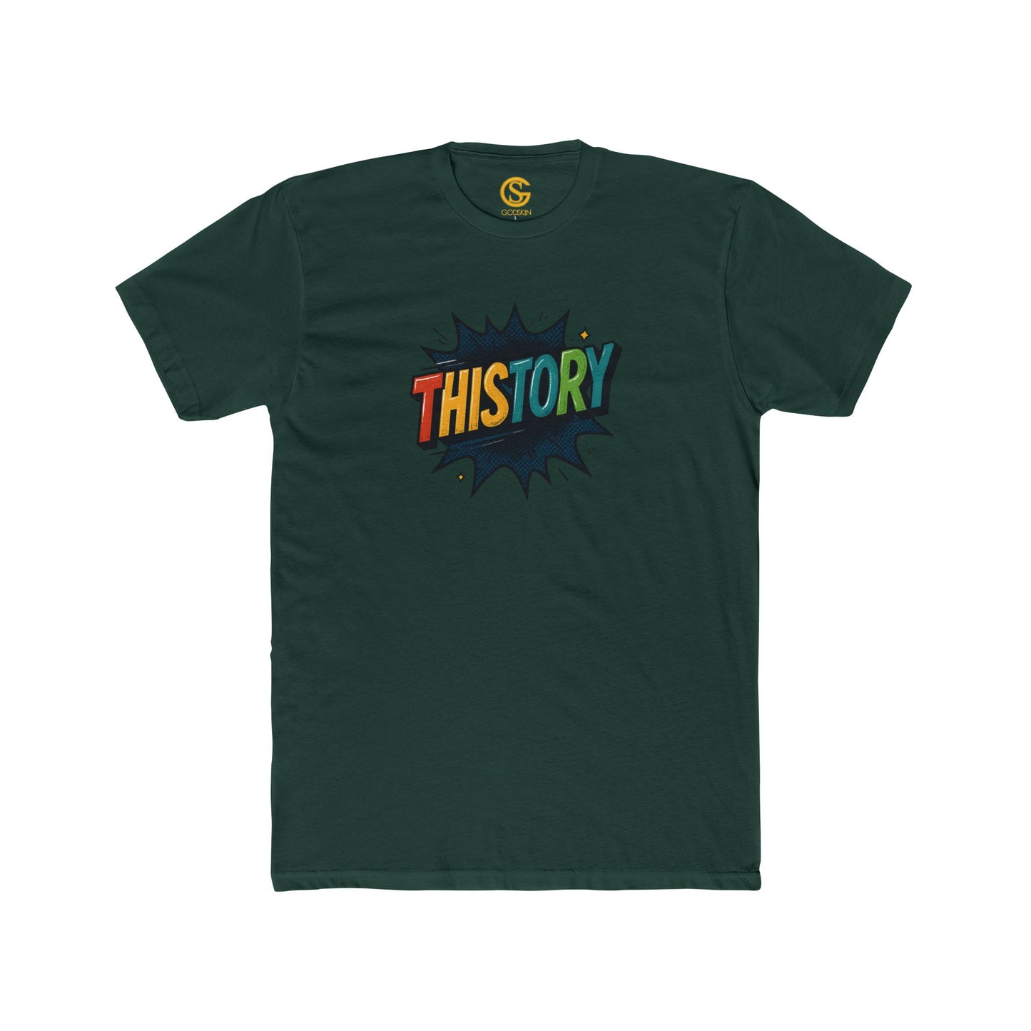 Godskin Cotton Crew Tee