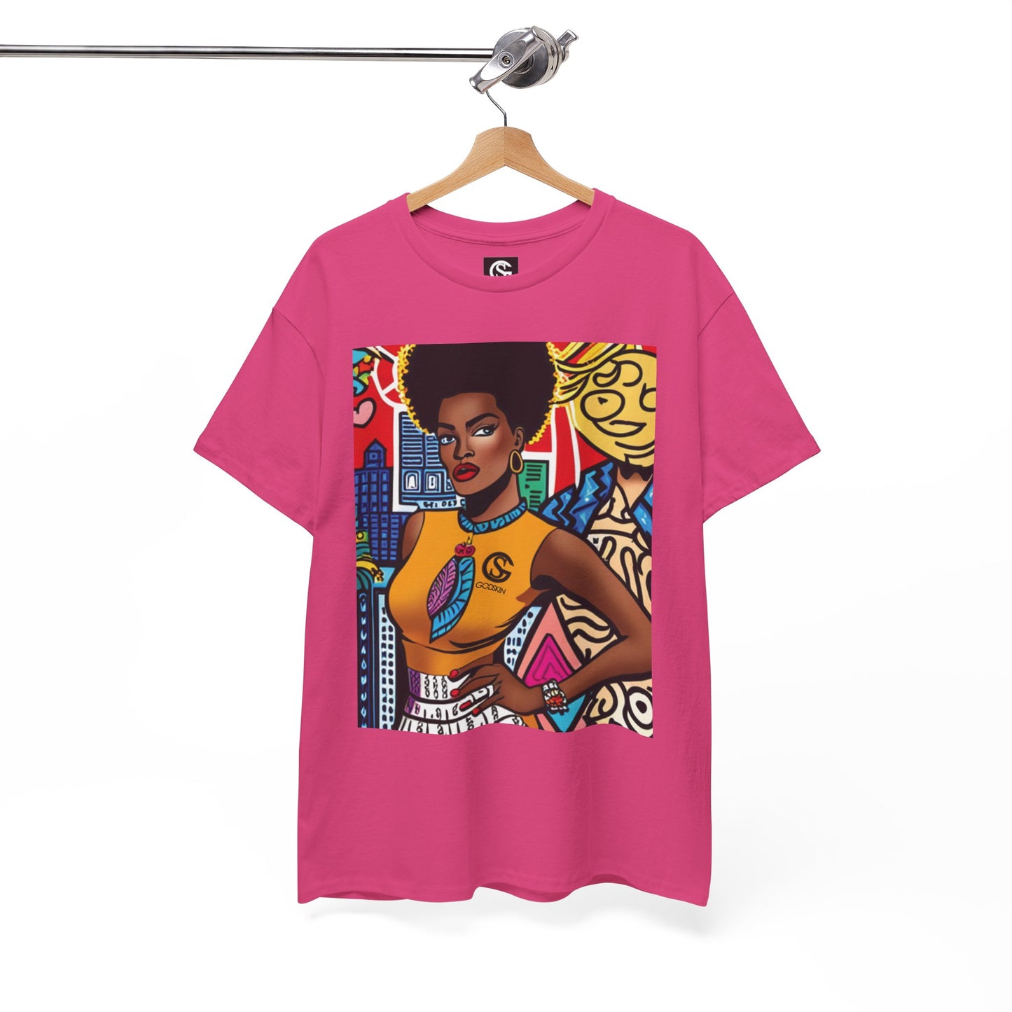 Godskin Custom "Style" Heavy Cotton Tee