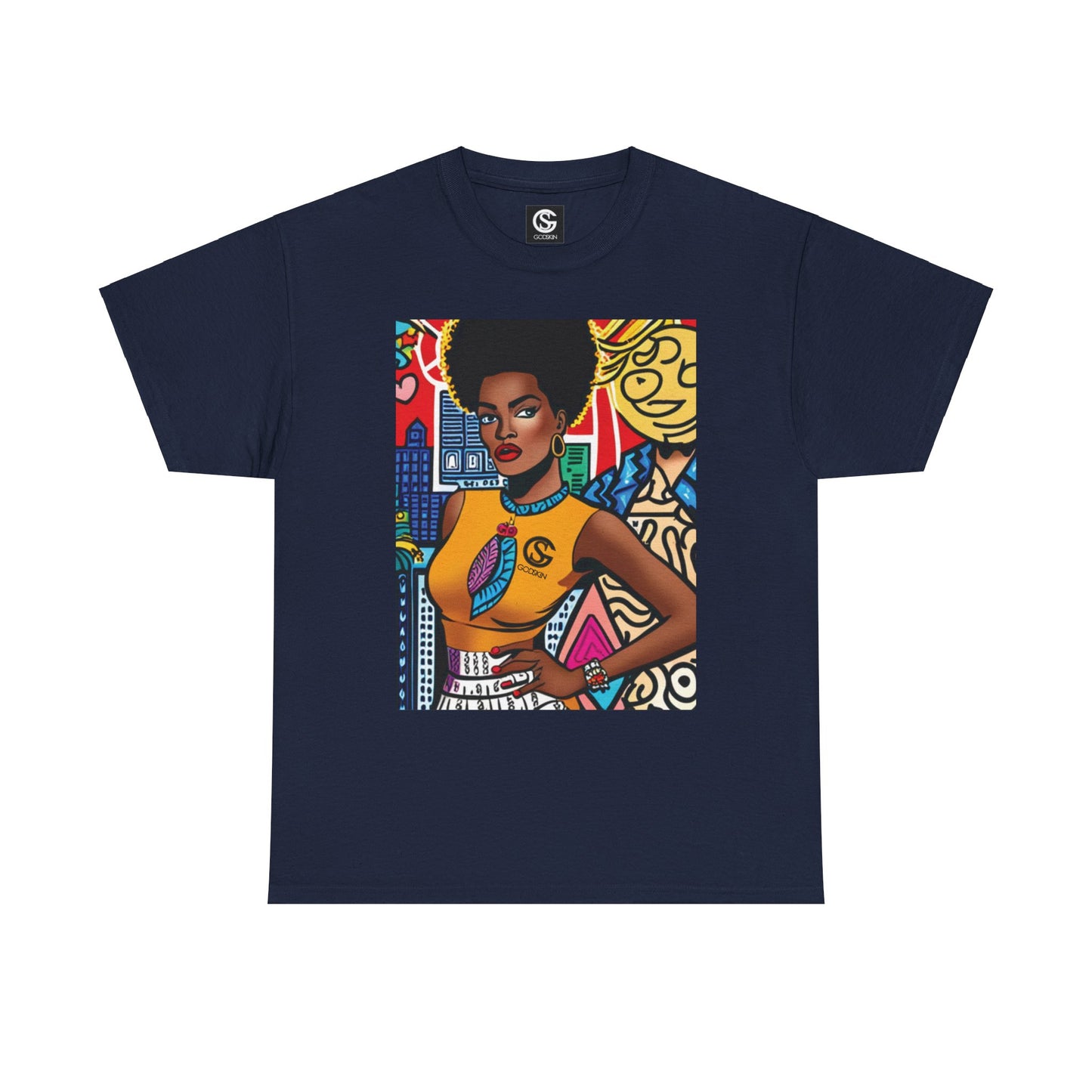 Godskin Custom "Style" Heavy Cotton Tee