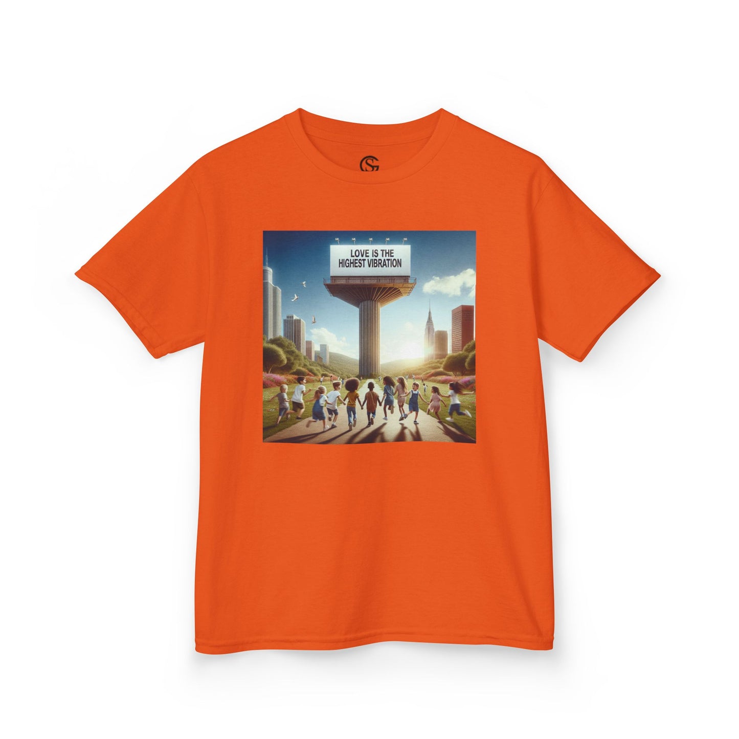 Godskin Custom Kids Heavy Cotton™ Tee