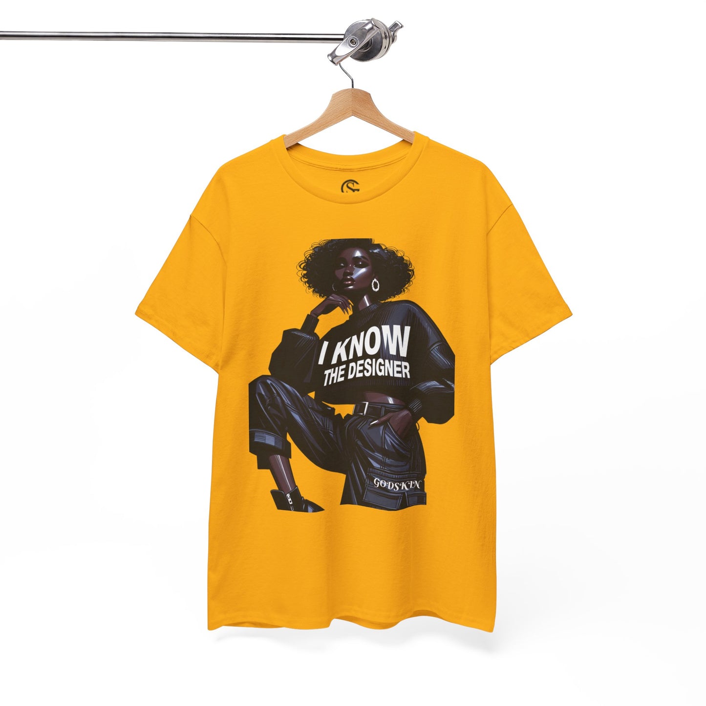 Godskin Custom "IKTD" Heavy Cotton Tee