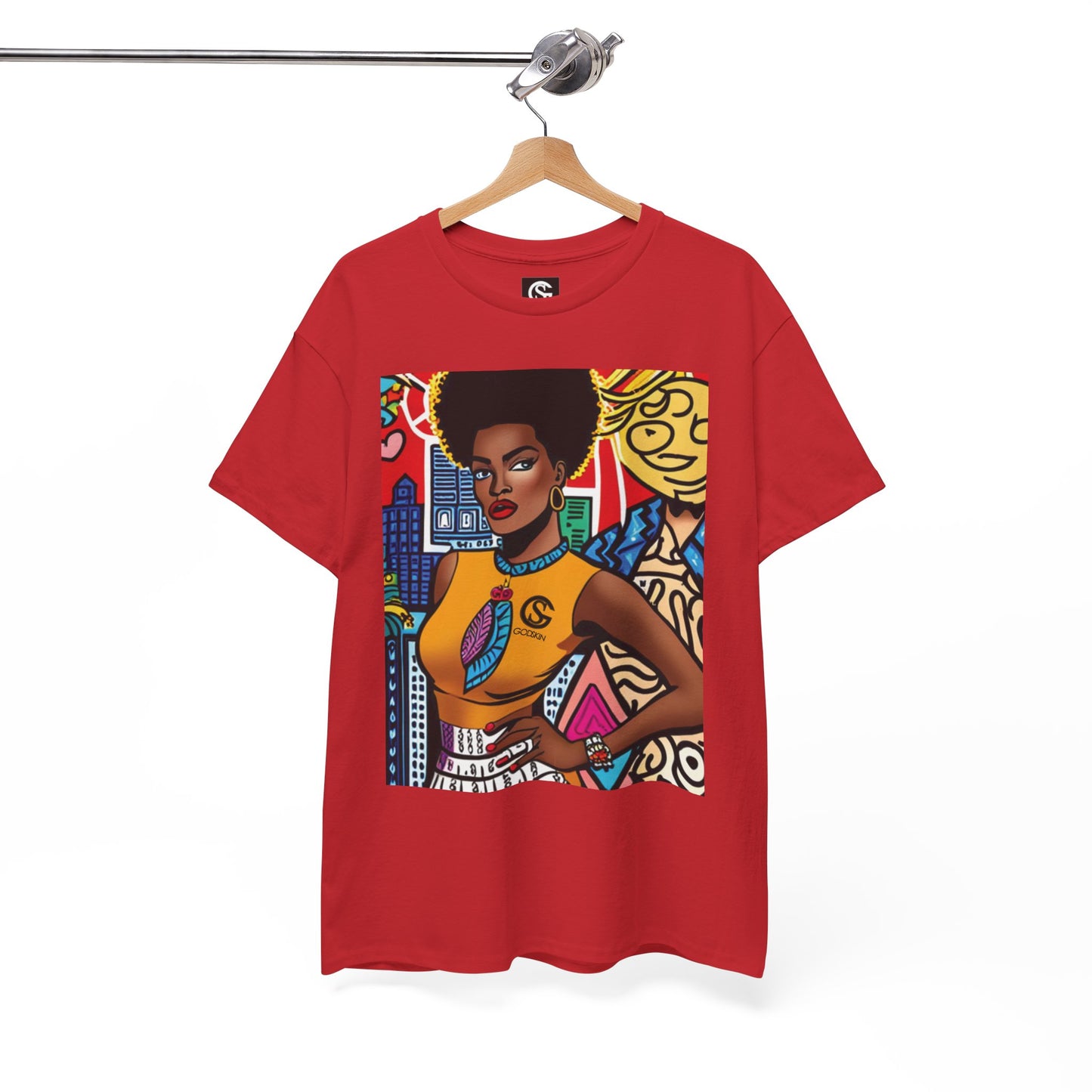 Godskin Custom "Style" Heavy Cotton Tee