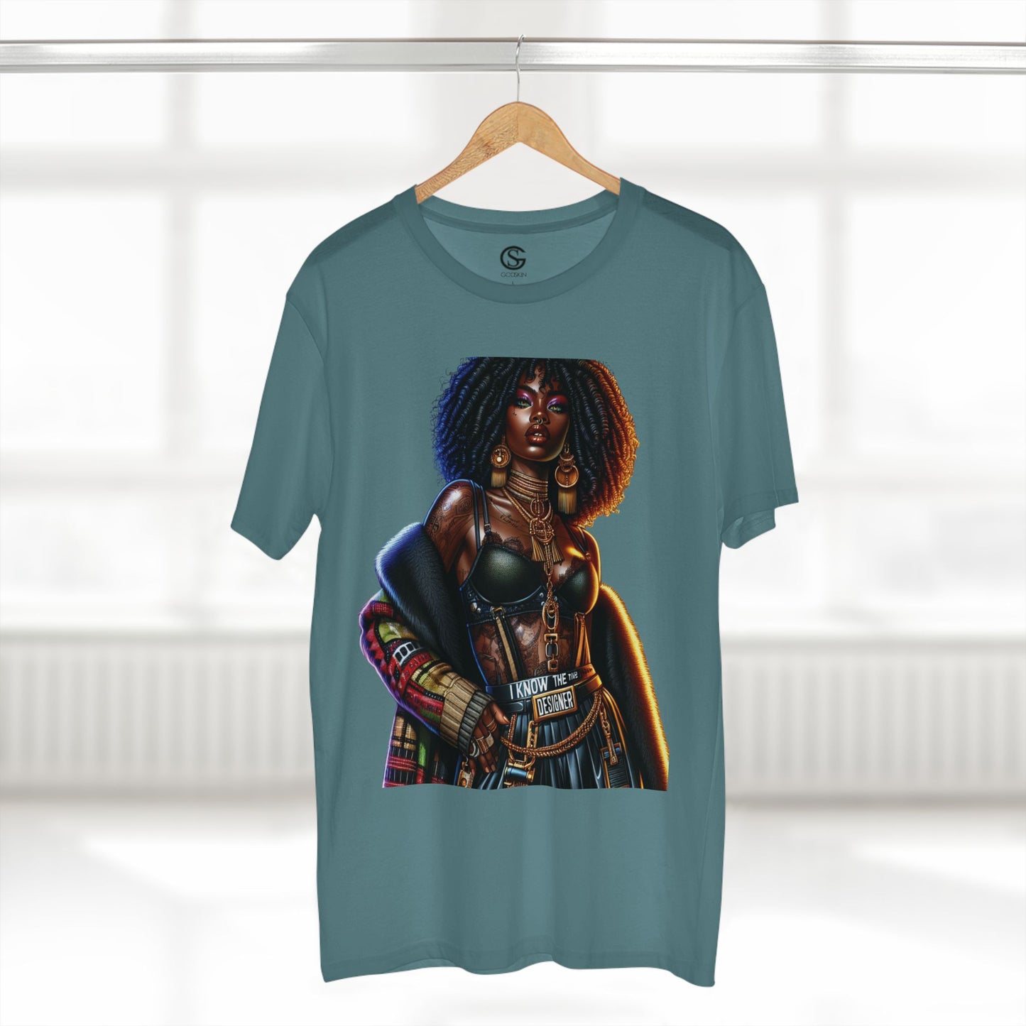 Godskin "I Know The Designer" Adult Tee