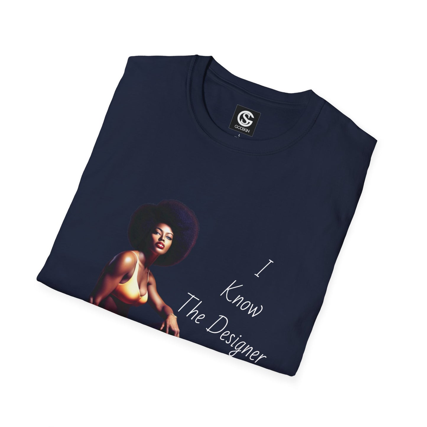 Godskin Custom "IKTD" Cotton Crew Tee