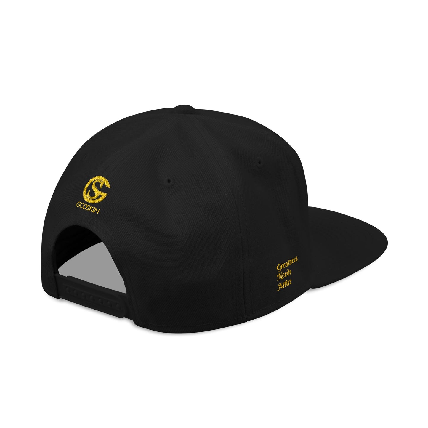 Godskin Custom Embroidered Snapback
