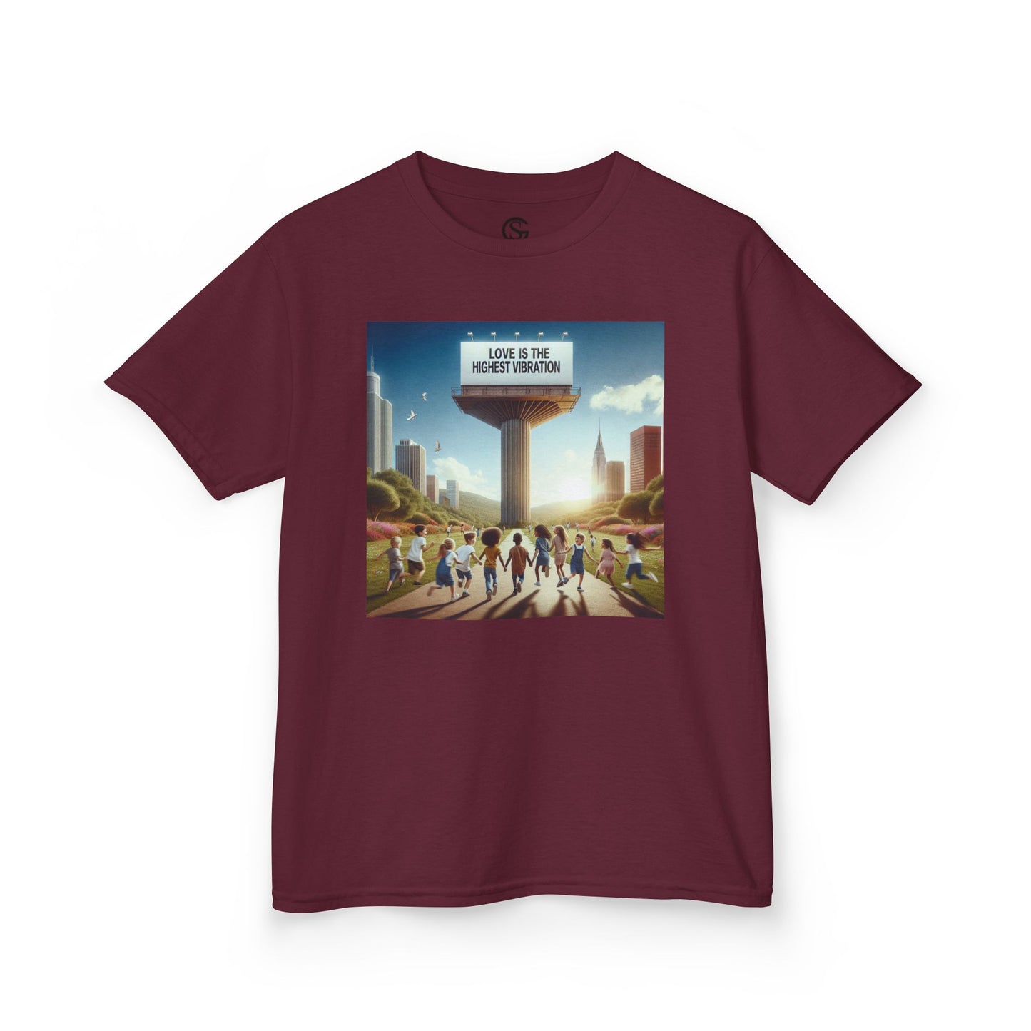 Godskin Custom Kids Heavy Cotton™ Tee
