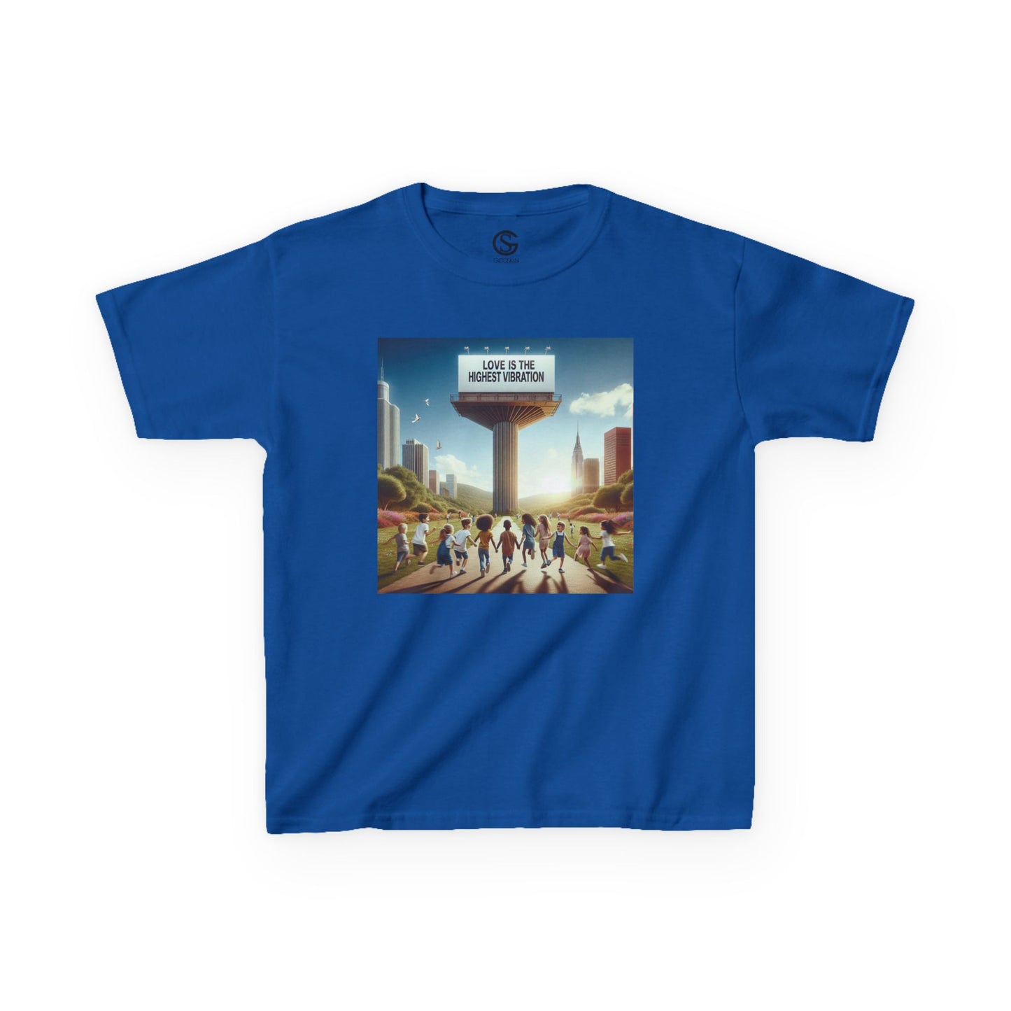 Godskin Custom Kids Heavy Cotton™ Tee