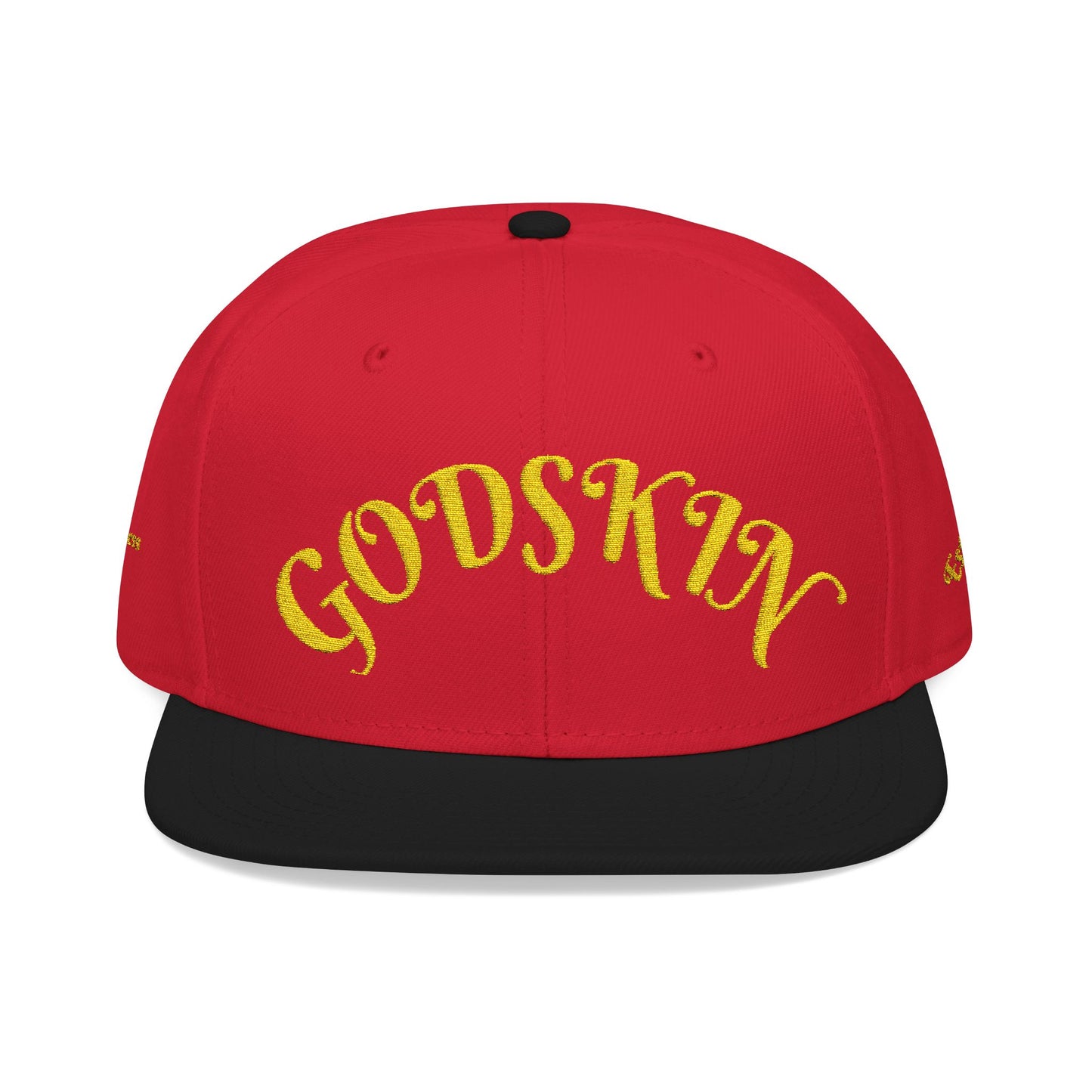 Godskin Custom Embroidered Snapback
