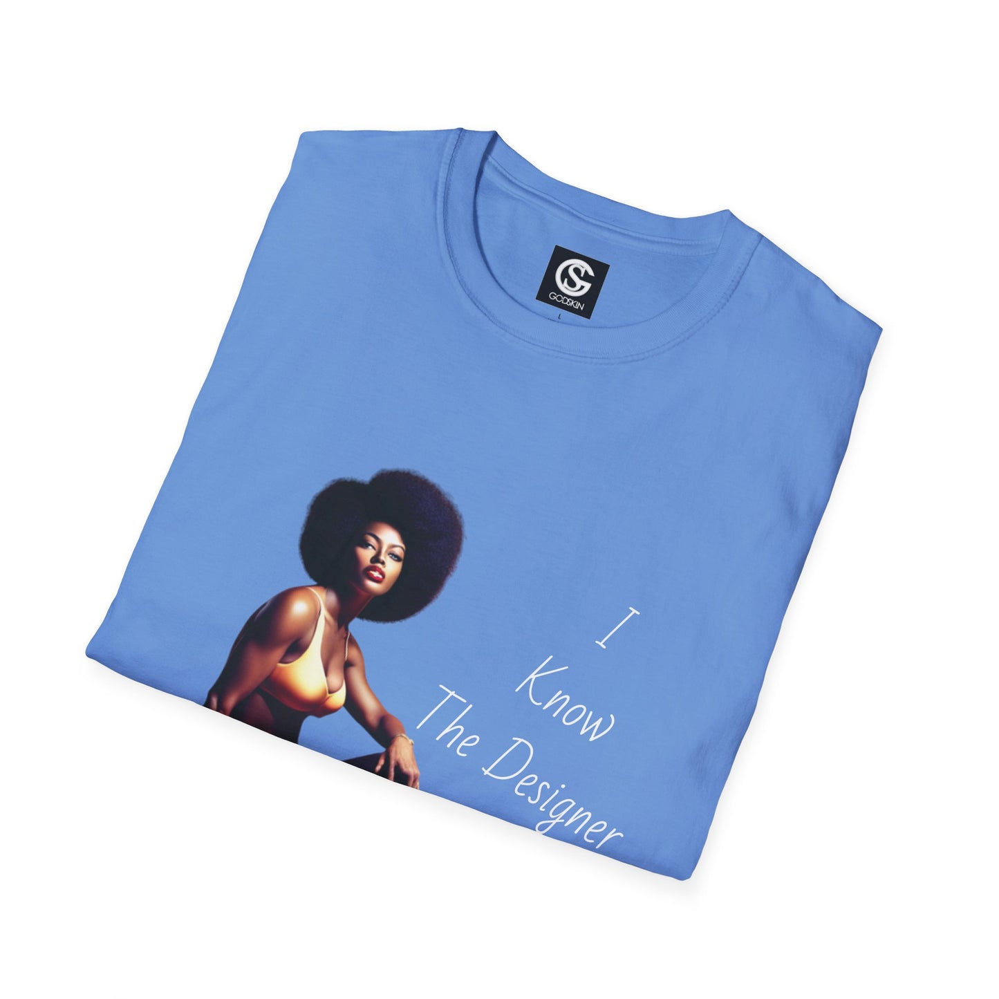 Godskin Custom "IKTD" Cotton Crew Tee