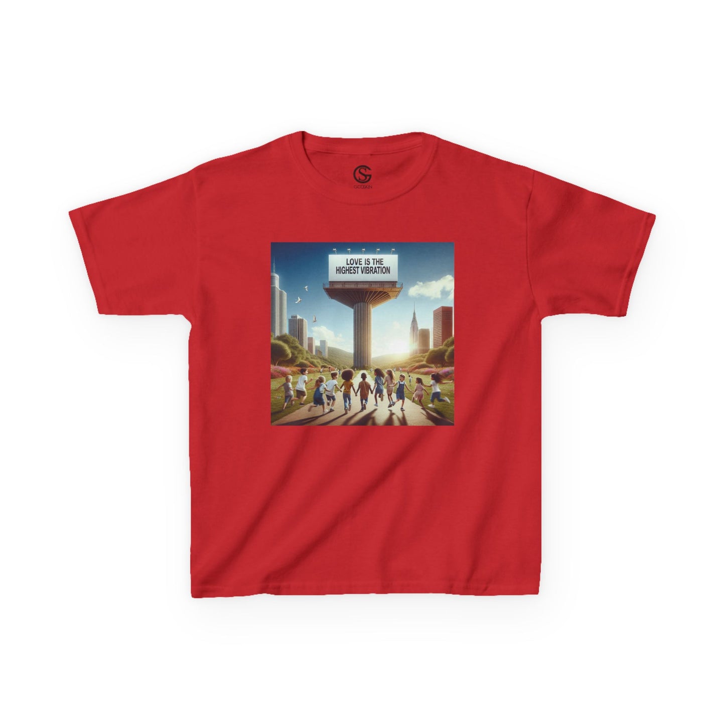 Godskin Custom Kids Heavy Cotton™ Tee