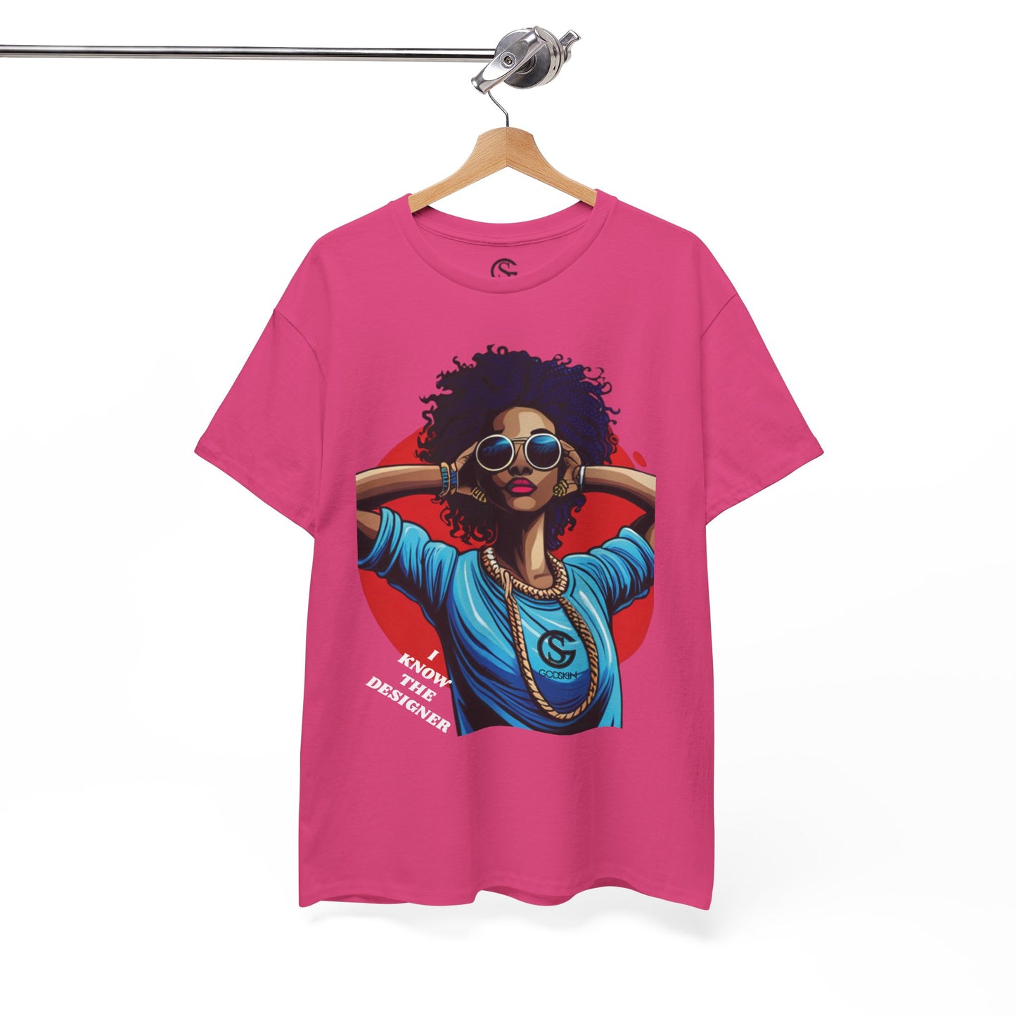 Godskin Custom "IKTD" Heavy Cotton Tee