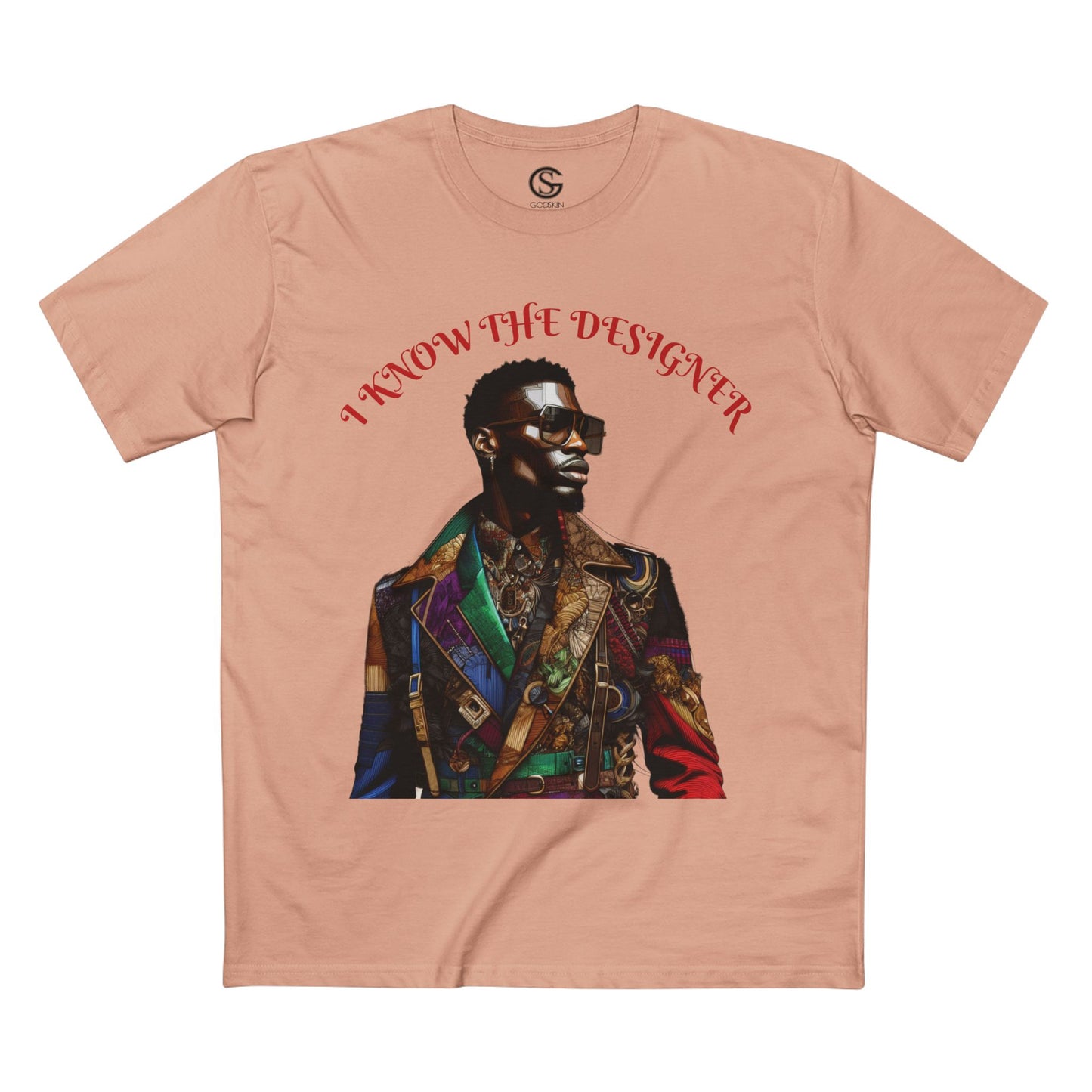 Godskin Custom "IKTD" Adult Staple Tee