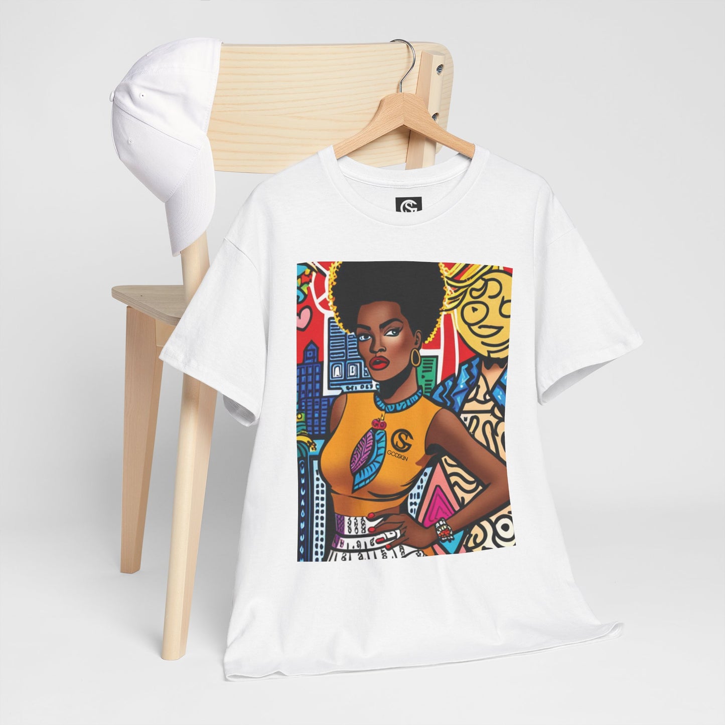 Godskin Custom "Style" Heavy Cotton Tee