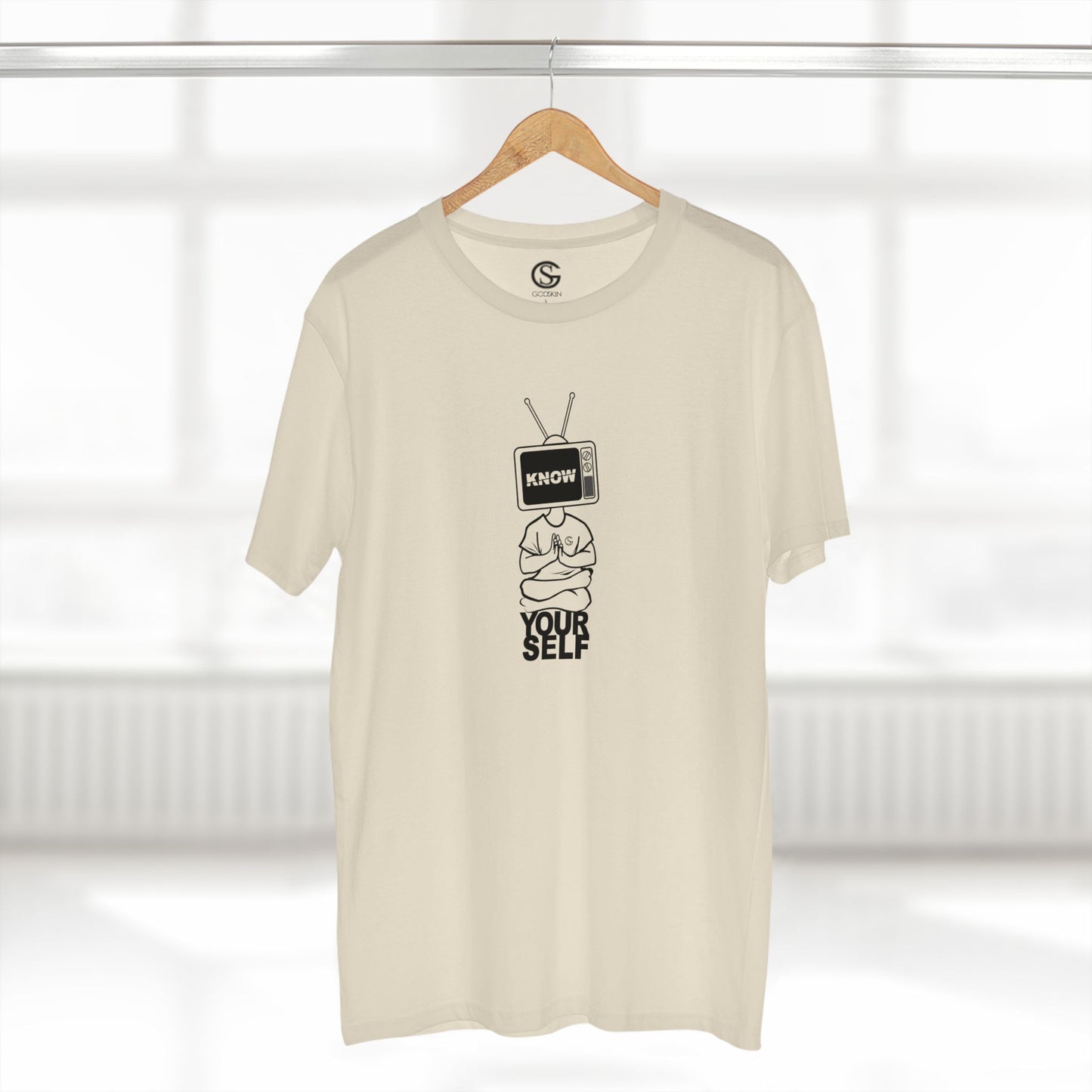 Godskin "Know Yourself" Cotton Tee