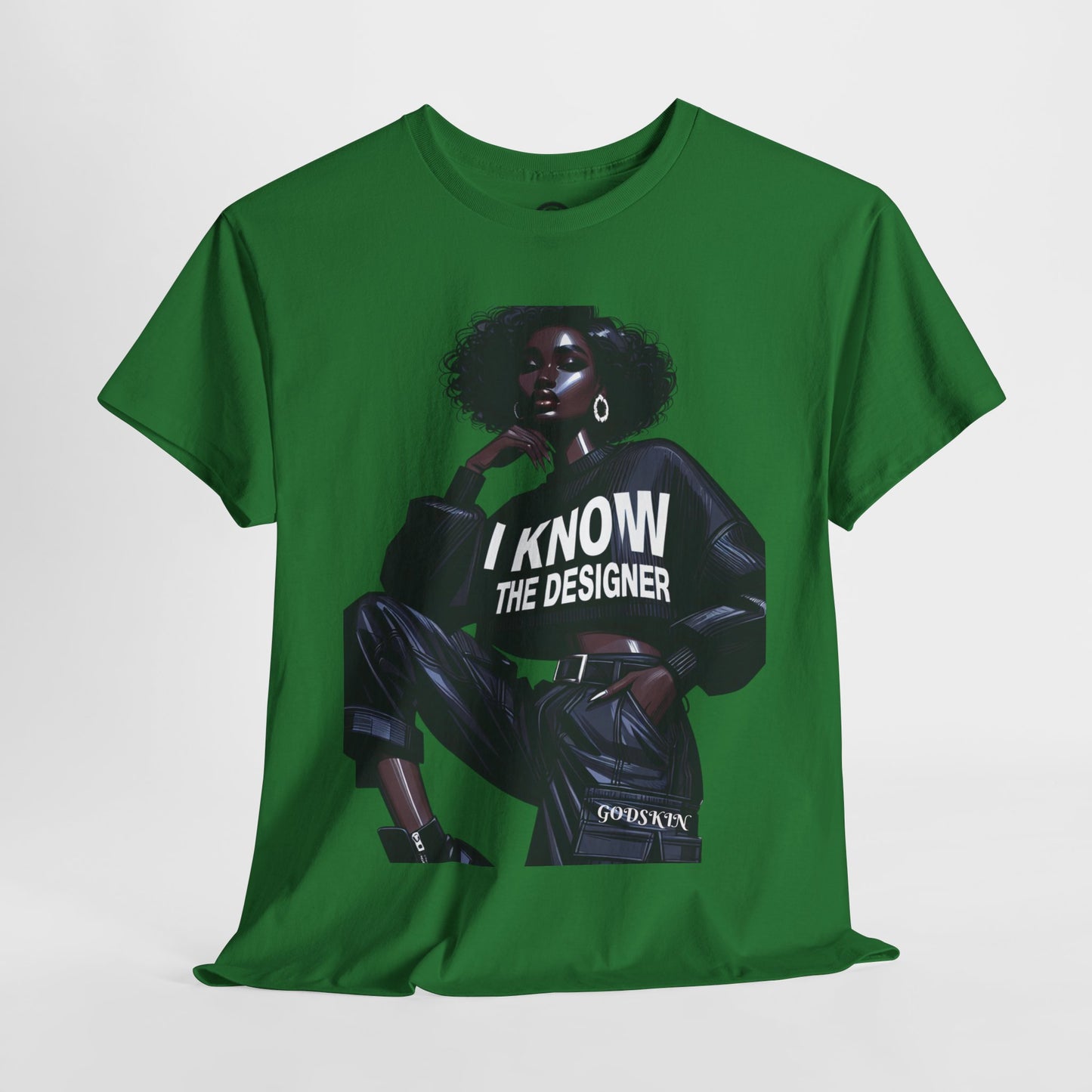 Godskin Custom "IKTD" Heavy Cotton Tee