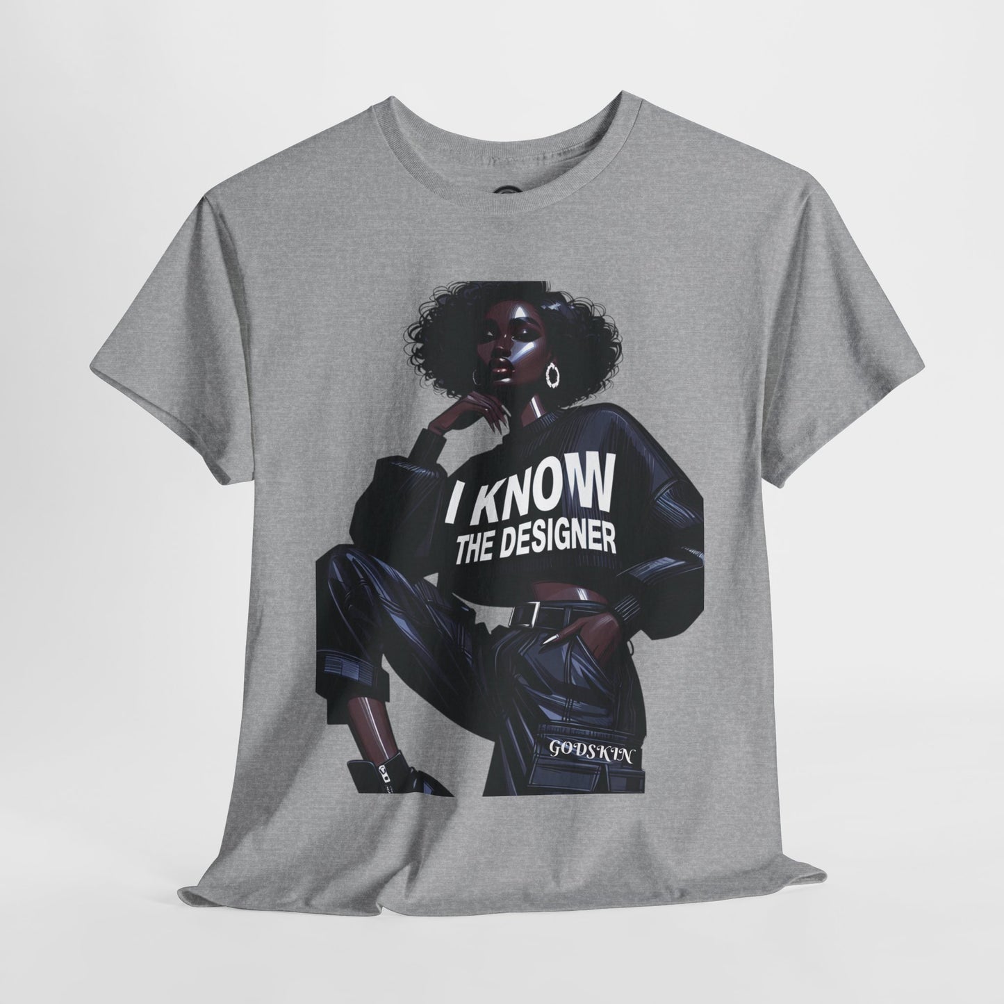 Godskin Custom "IKTD" Heavy Cotton Tee