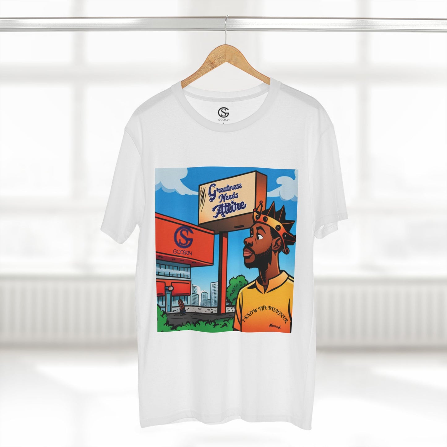 Godskin Custom "Inspired" Adult Staple Tee
