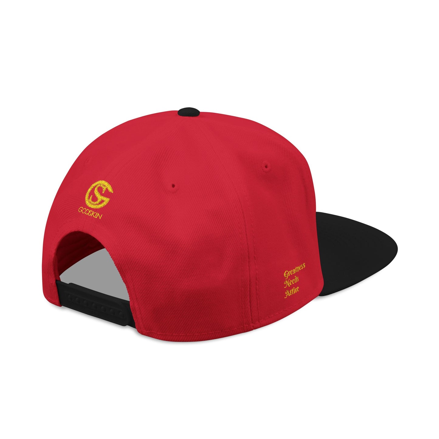 Godskin Custom Embroidered Snapback