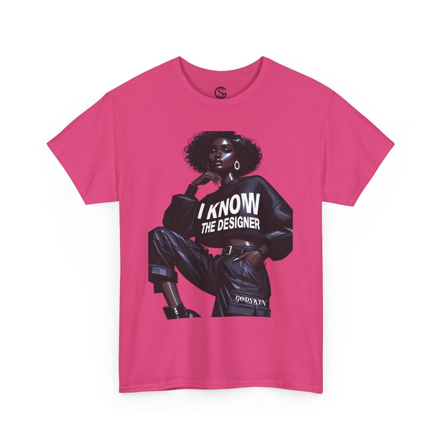 Godskin Custom "IKTD" Heavy Cotton Tee
