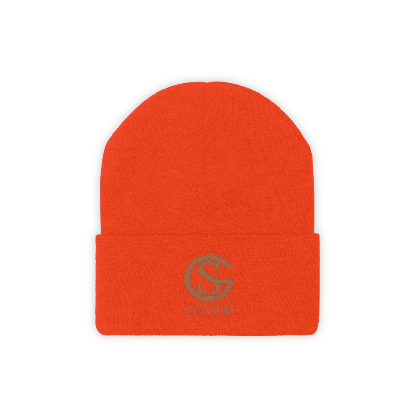 GODSKIN Logo Knit Beanie
