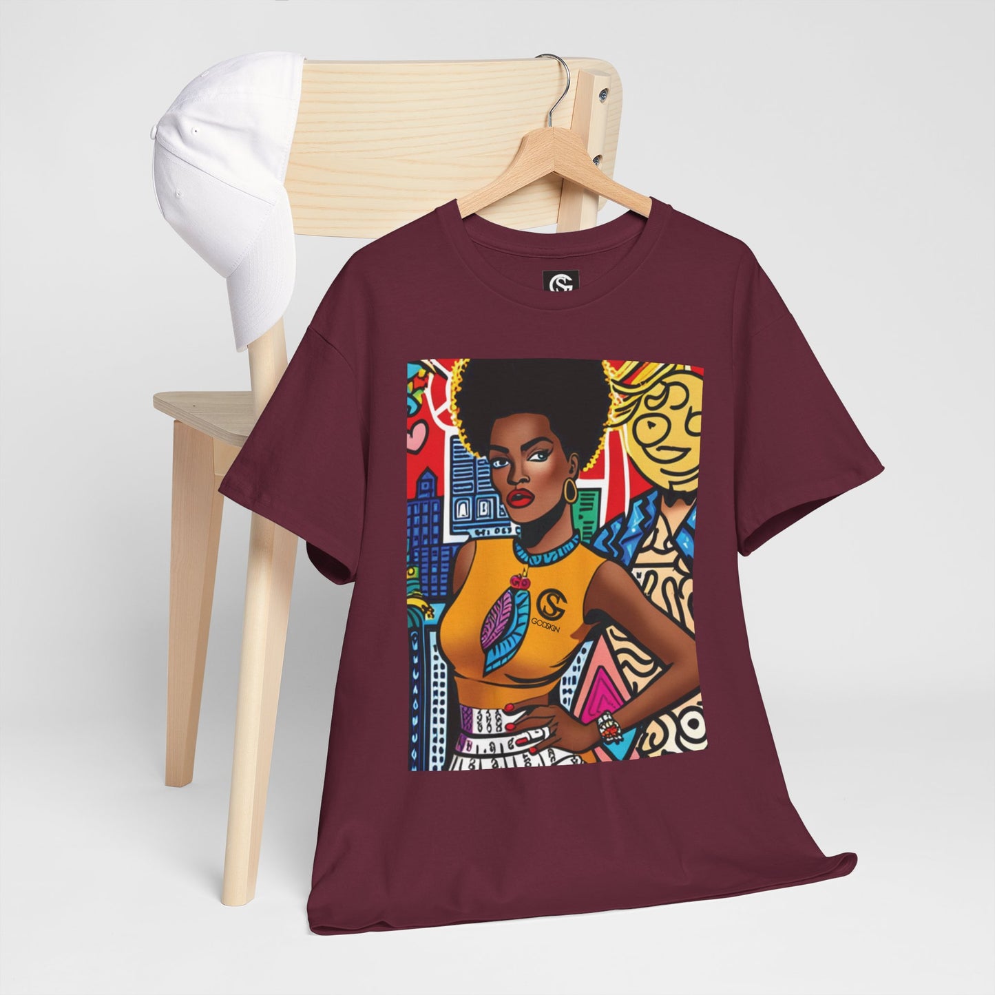 Godskin Custom "Style" Heavy Cotton Tee