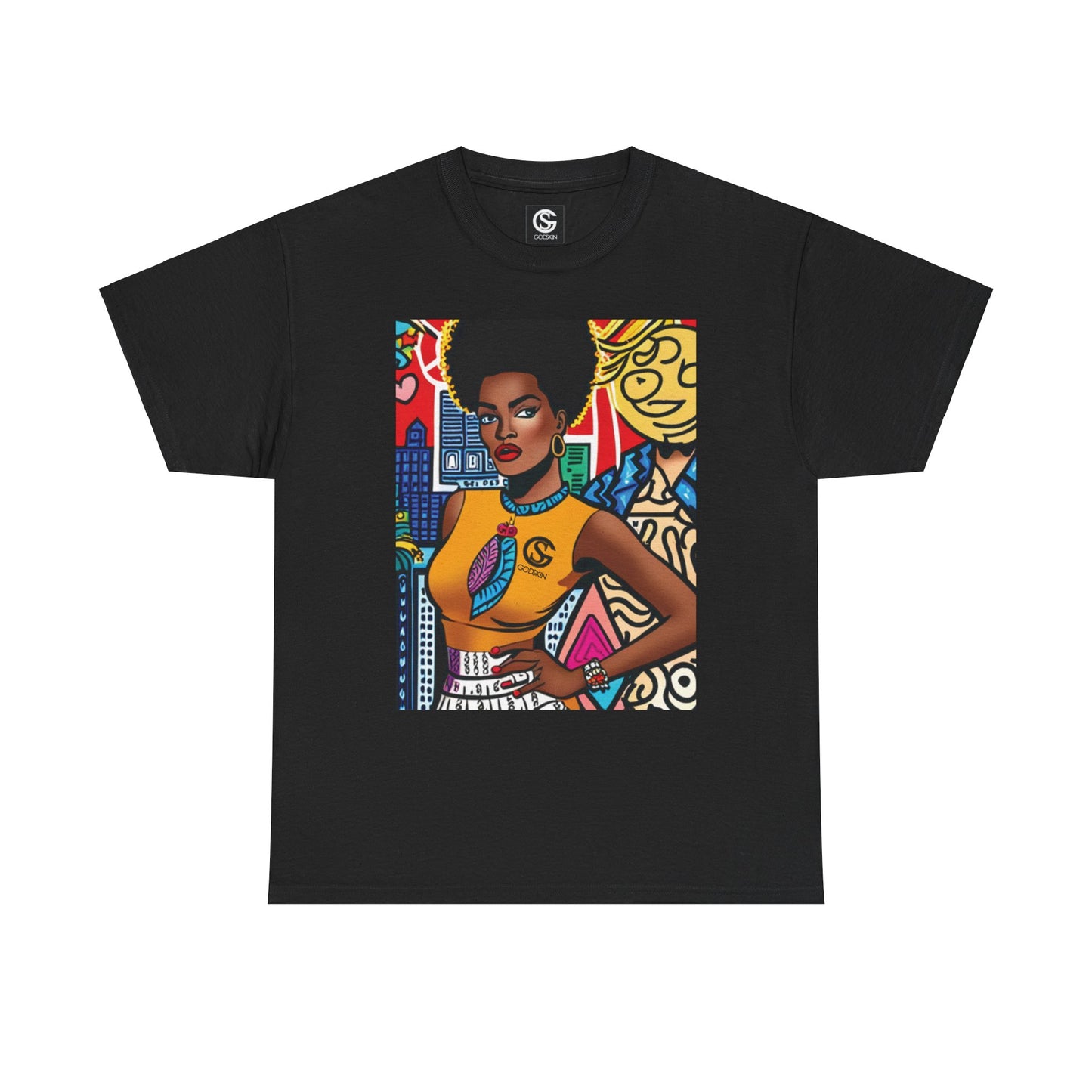 Godskin Custom "Style" Heavy Cotton Tee