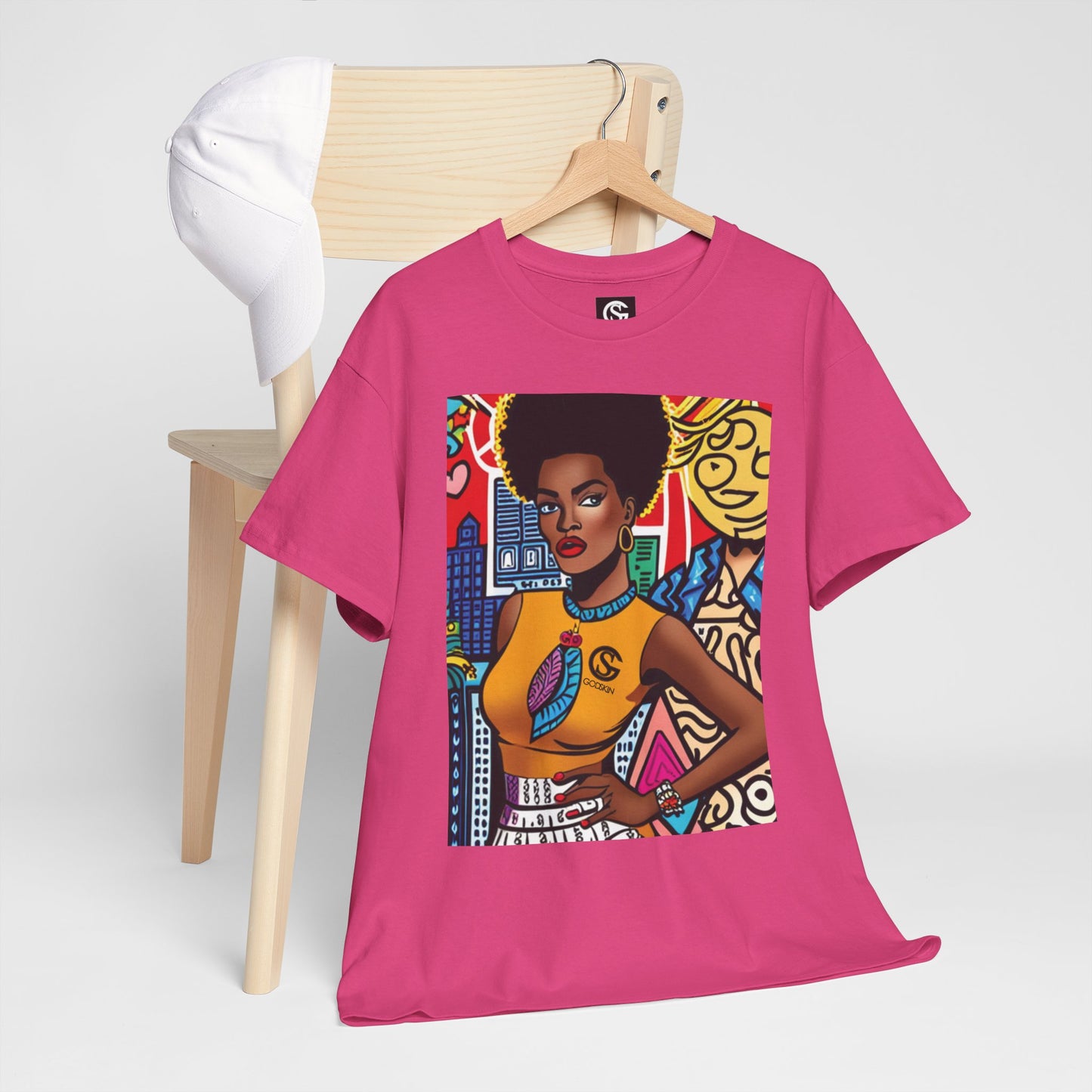 Godskin Custom "Style" Heavy Cotton Tee