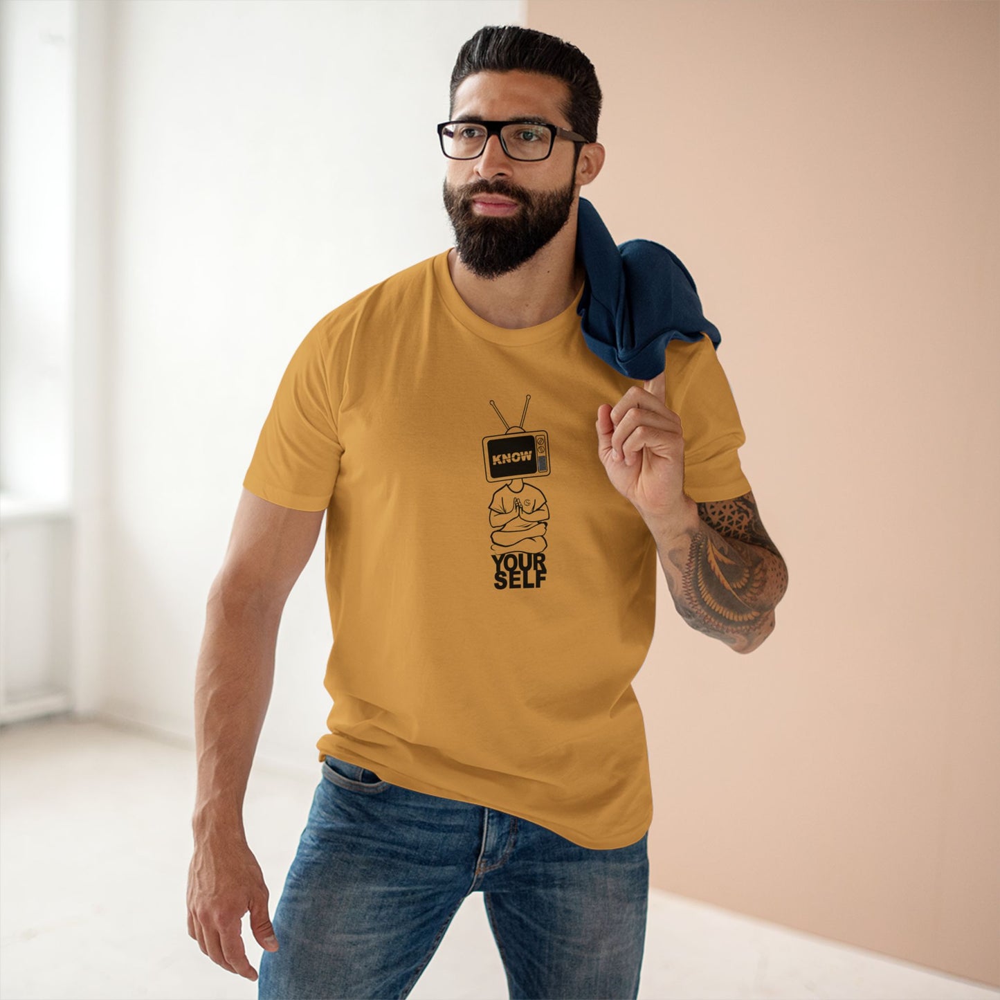 Godskin "Know Yourself" Cotton Tee