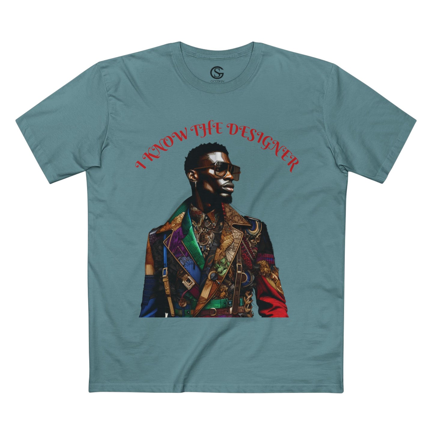 Godskin Custom "IKTD" Adult Staple Tee