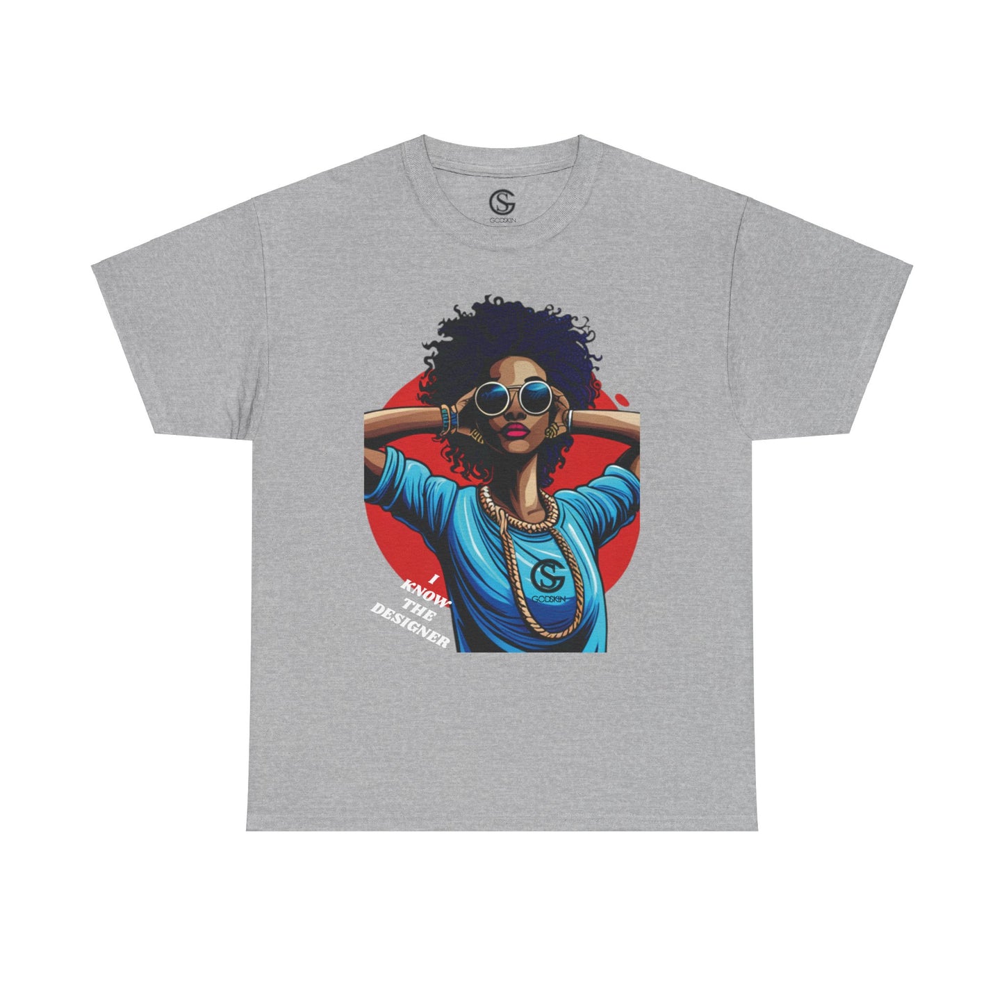 Godskin Custom "IKTD" Heavy Cotton Tee