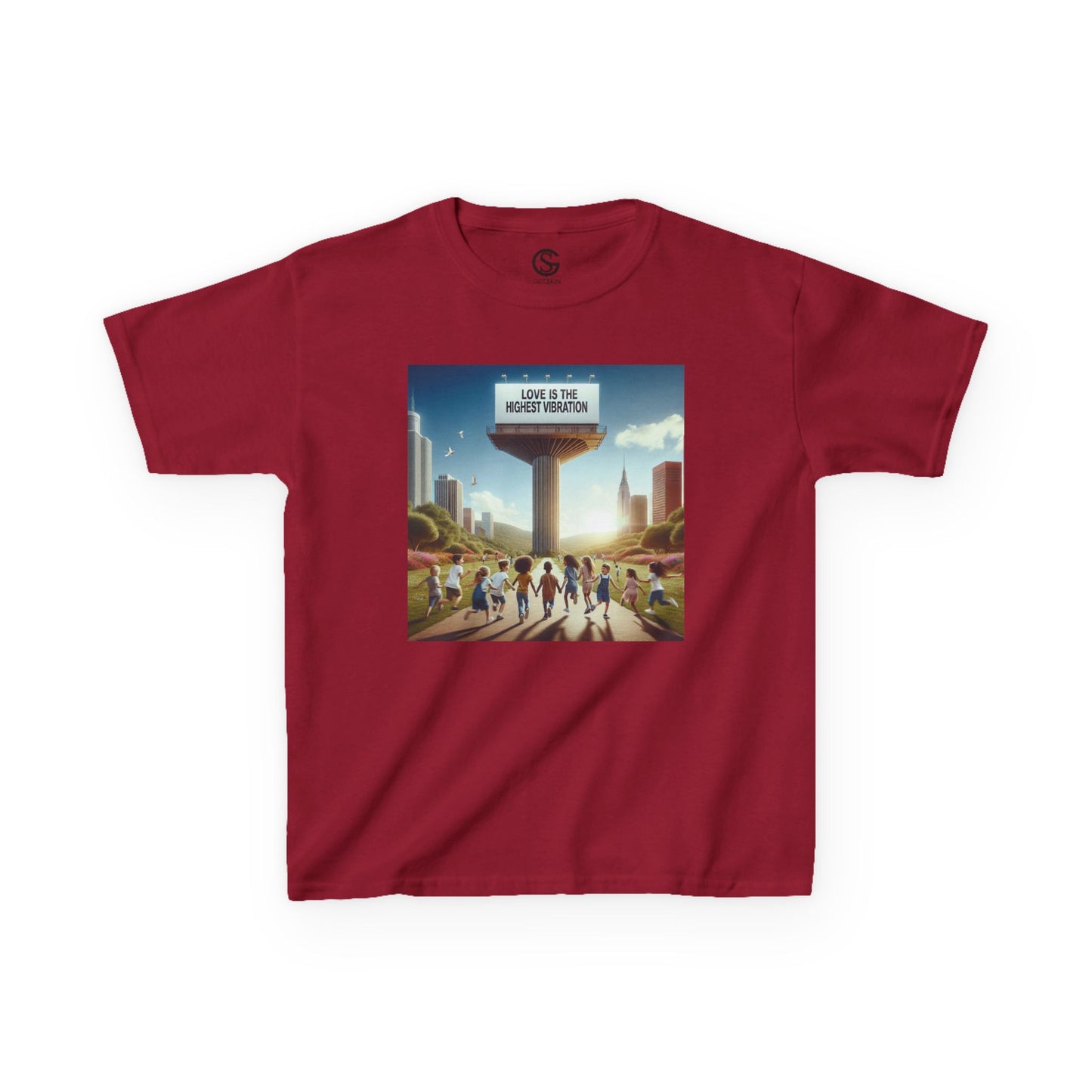 Godskin Custom Kids Heavy Cotton™ Tee